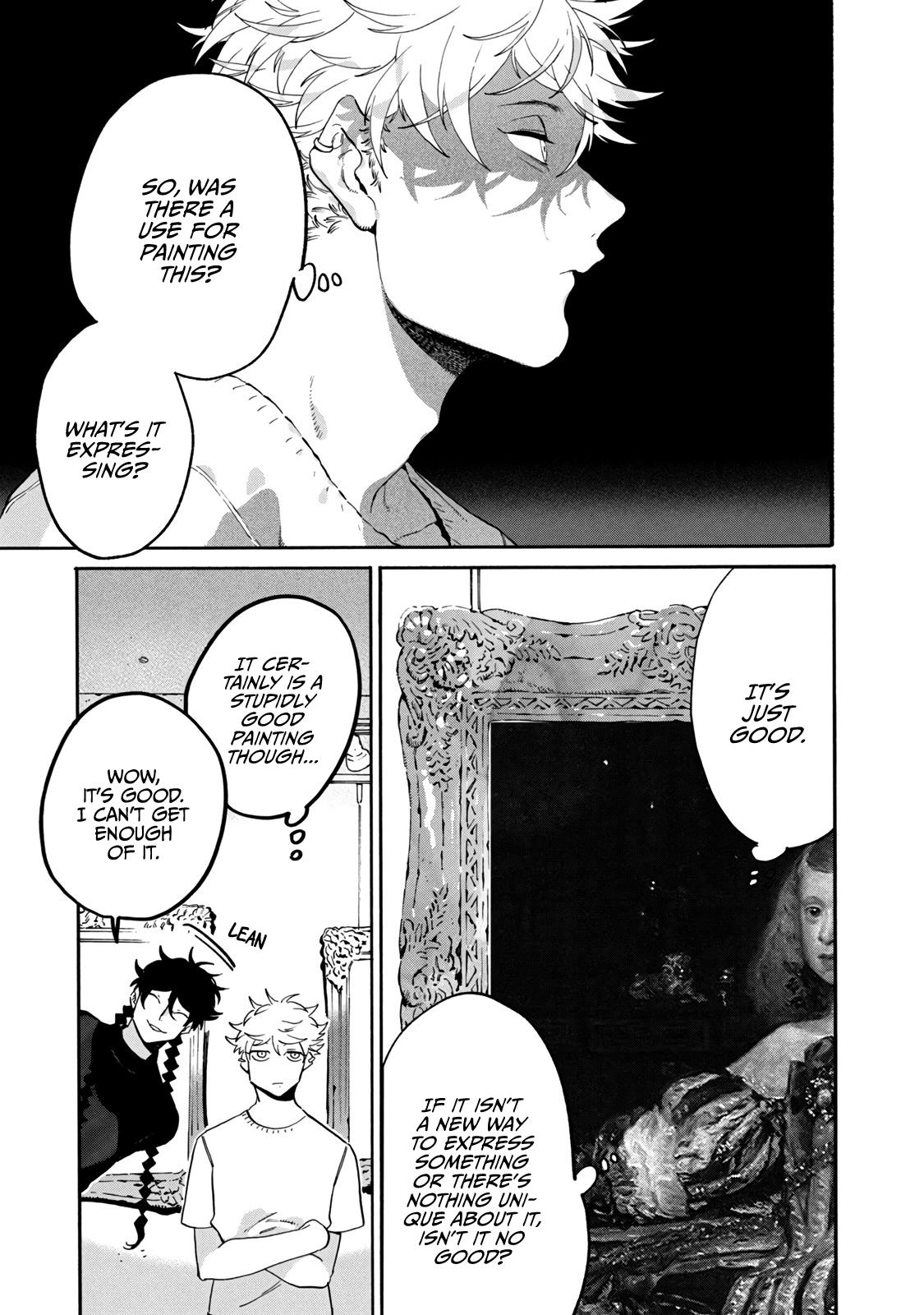 Read Blue Period ENGLISH Manga Online