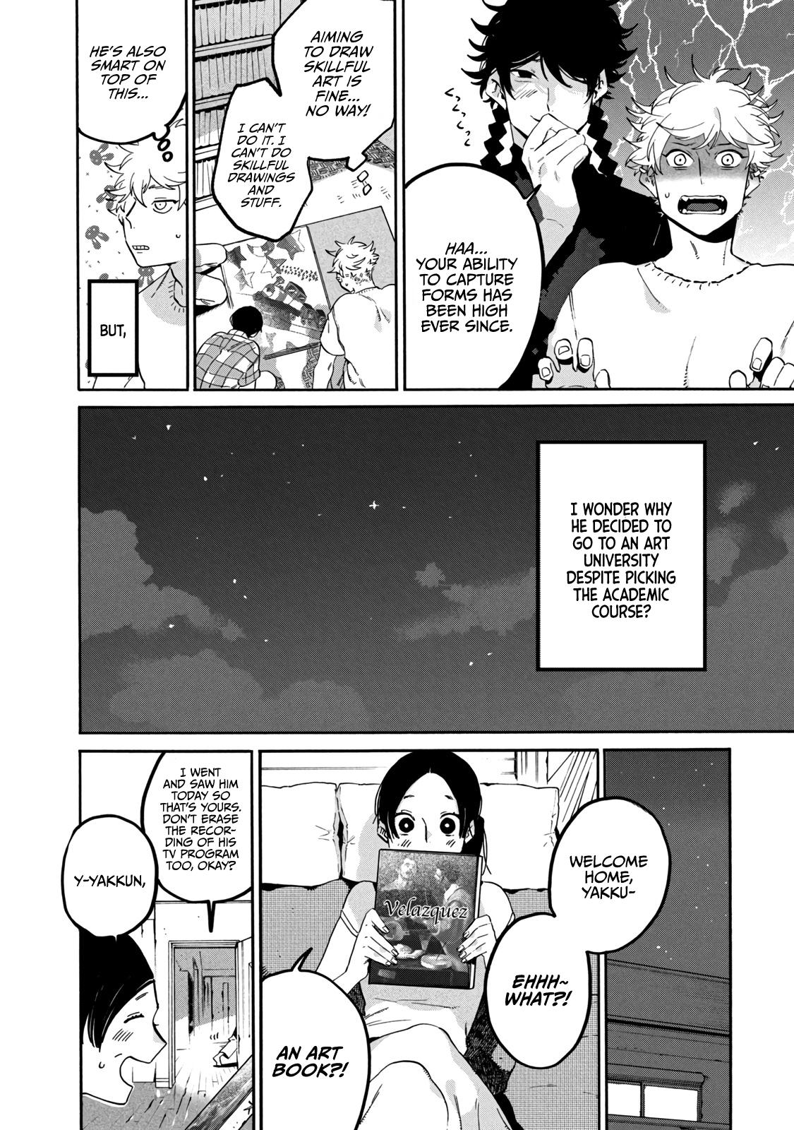 Read Blue Period ENGLISH Manga Online