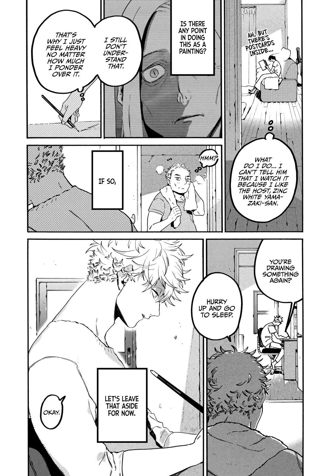 Read Blue Period ENGLISH Manga Online