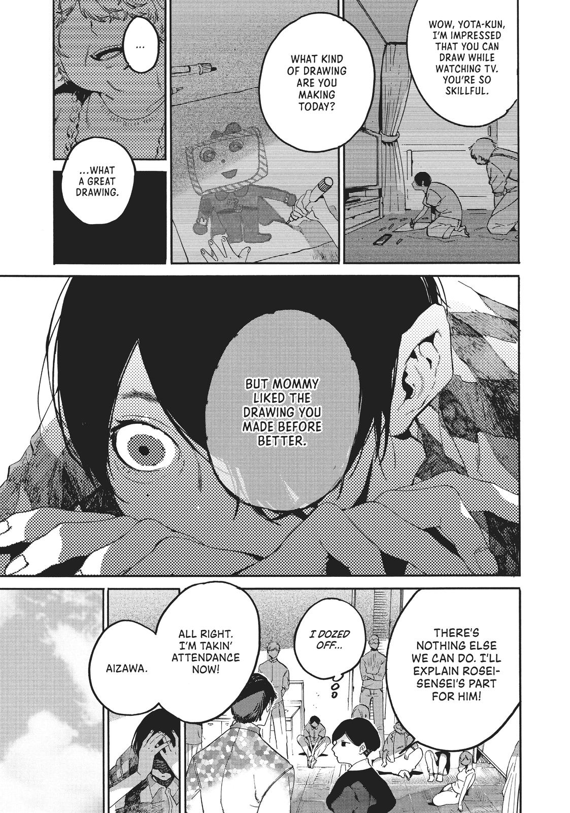 Read Blue Period ENGLISH Manga Online