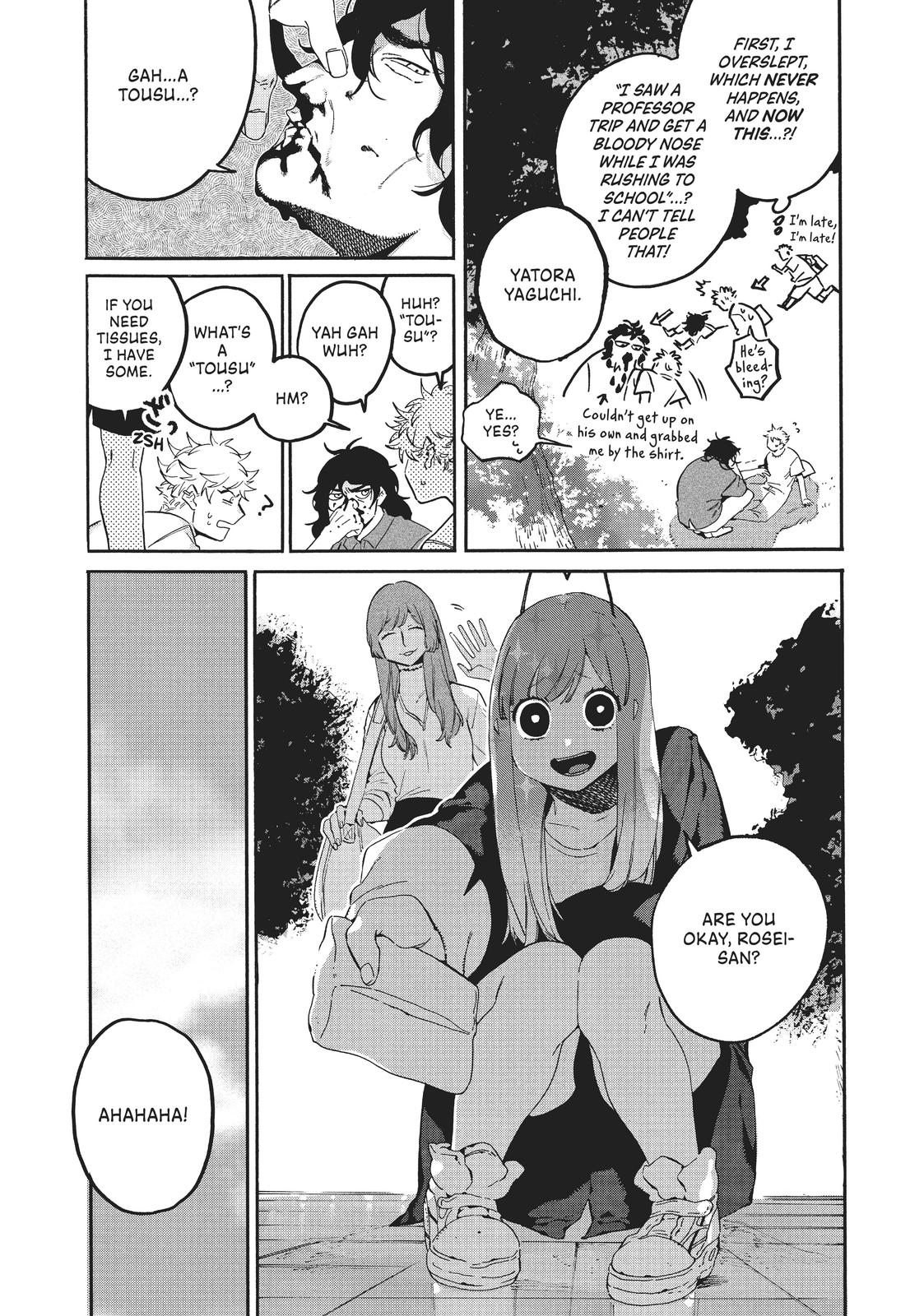 Read Blue Period ENGLISH Manga Online