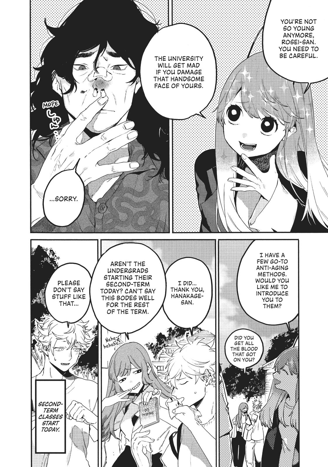 Read Blue Period ENGLISH Manga Online