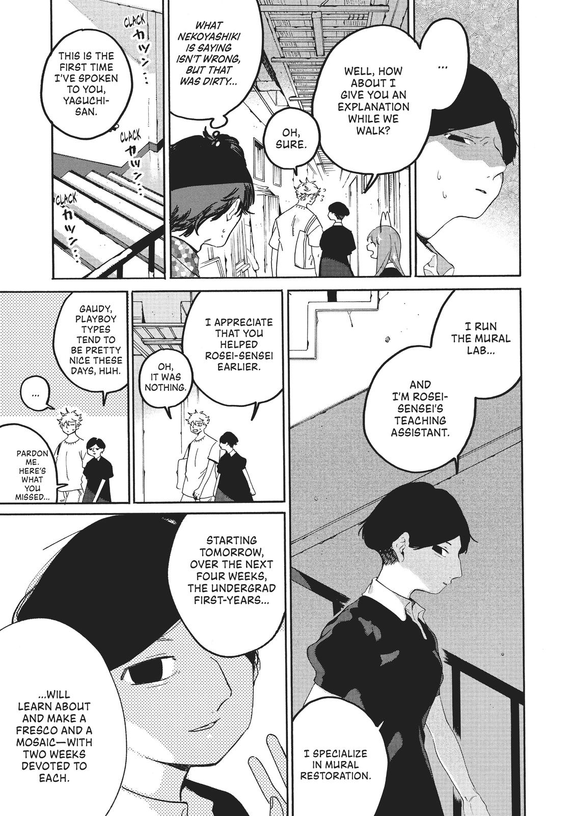 Read Blue Period ENGLISH Manga Online