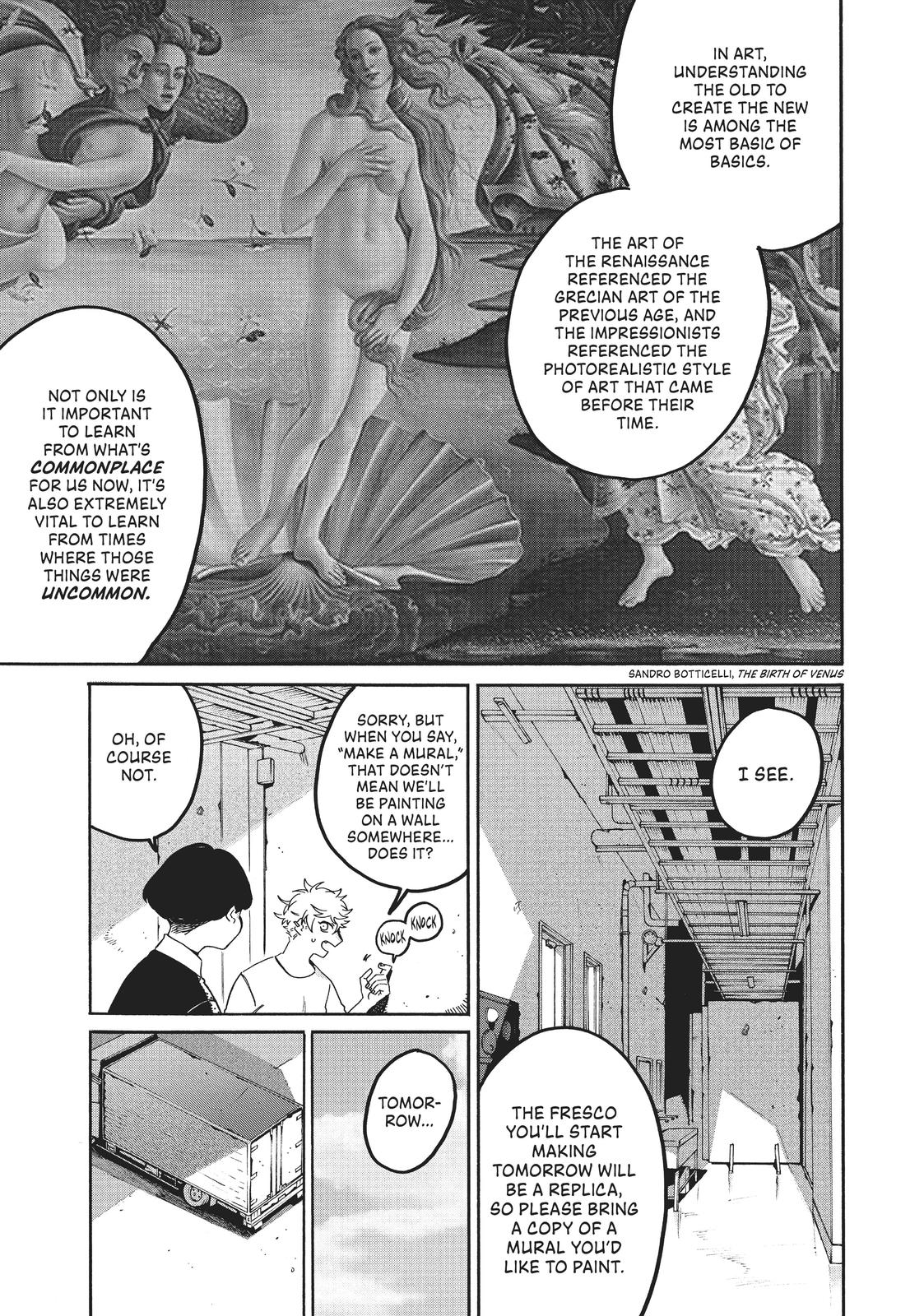 Read Blue Period ENGLISH Manga Online
