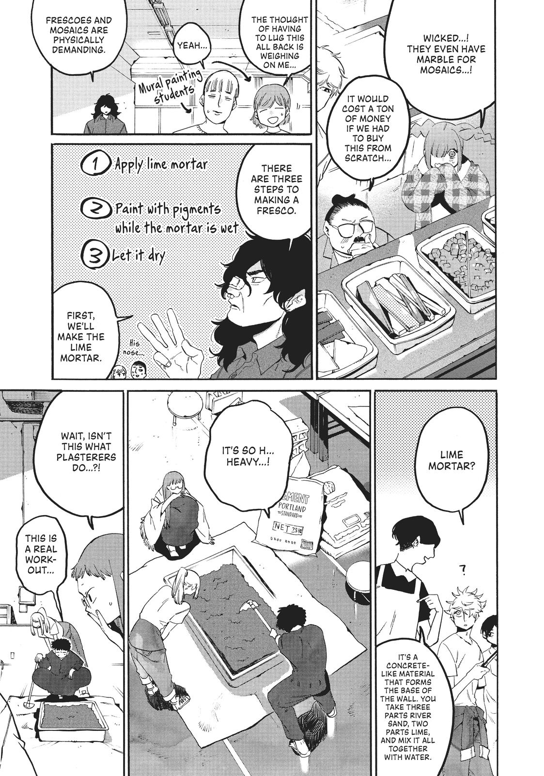 Read Blue Period ENGLISH Manga Online