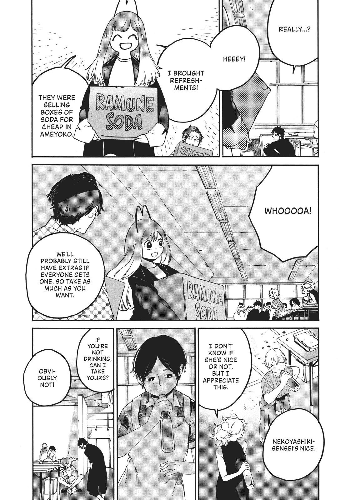 Read Blue Period ENGLISH Manga Online