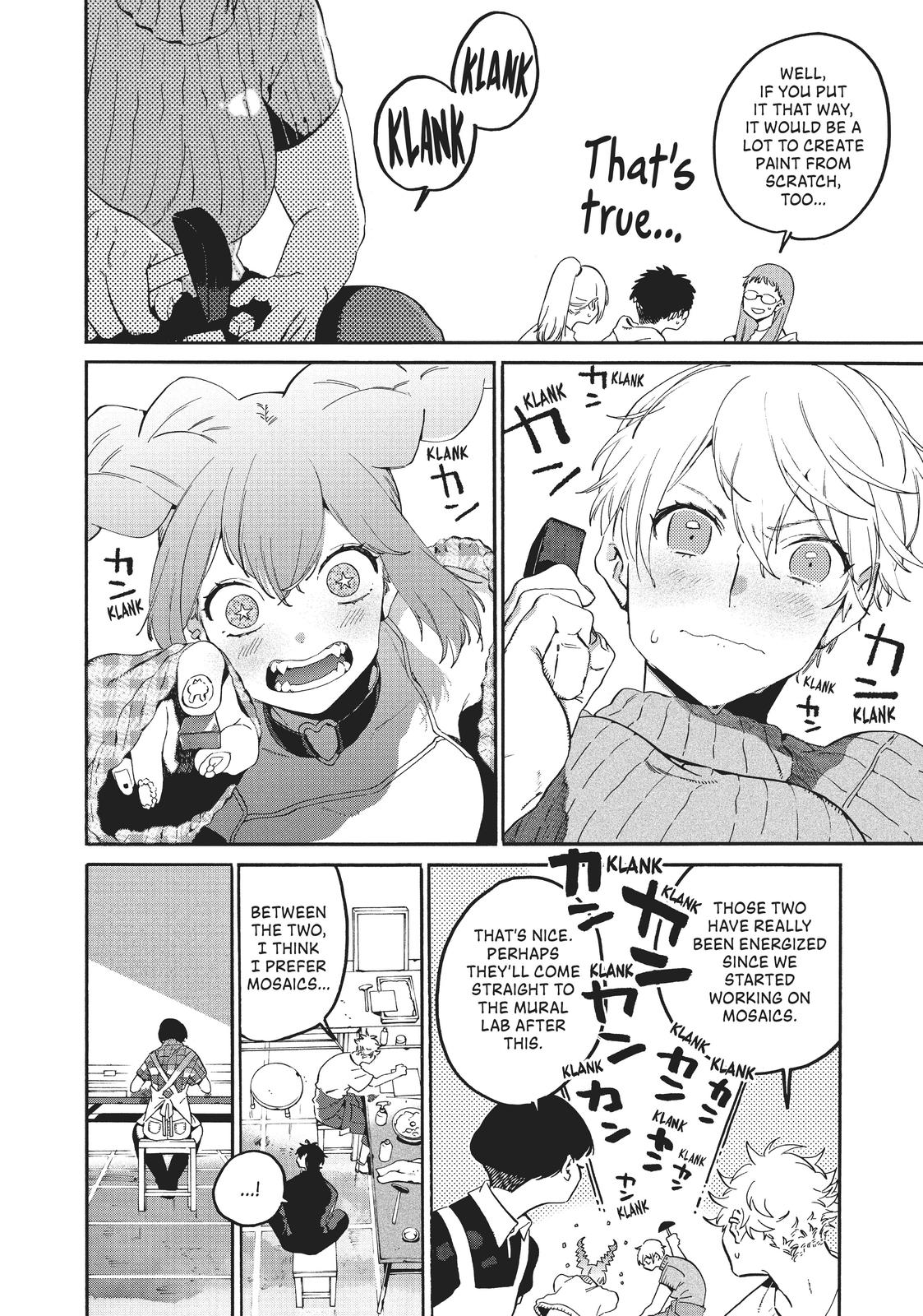 Read Blue Period ENGLISH Manga Online