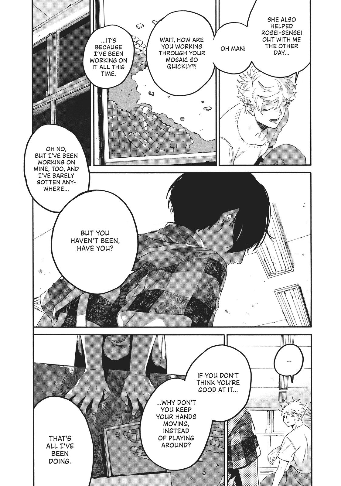 Read Blue Period ENGLISH Manga Online