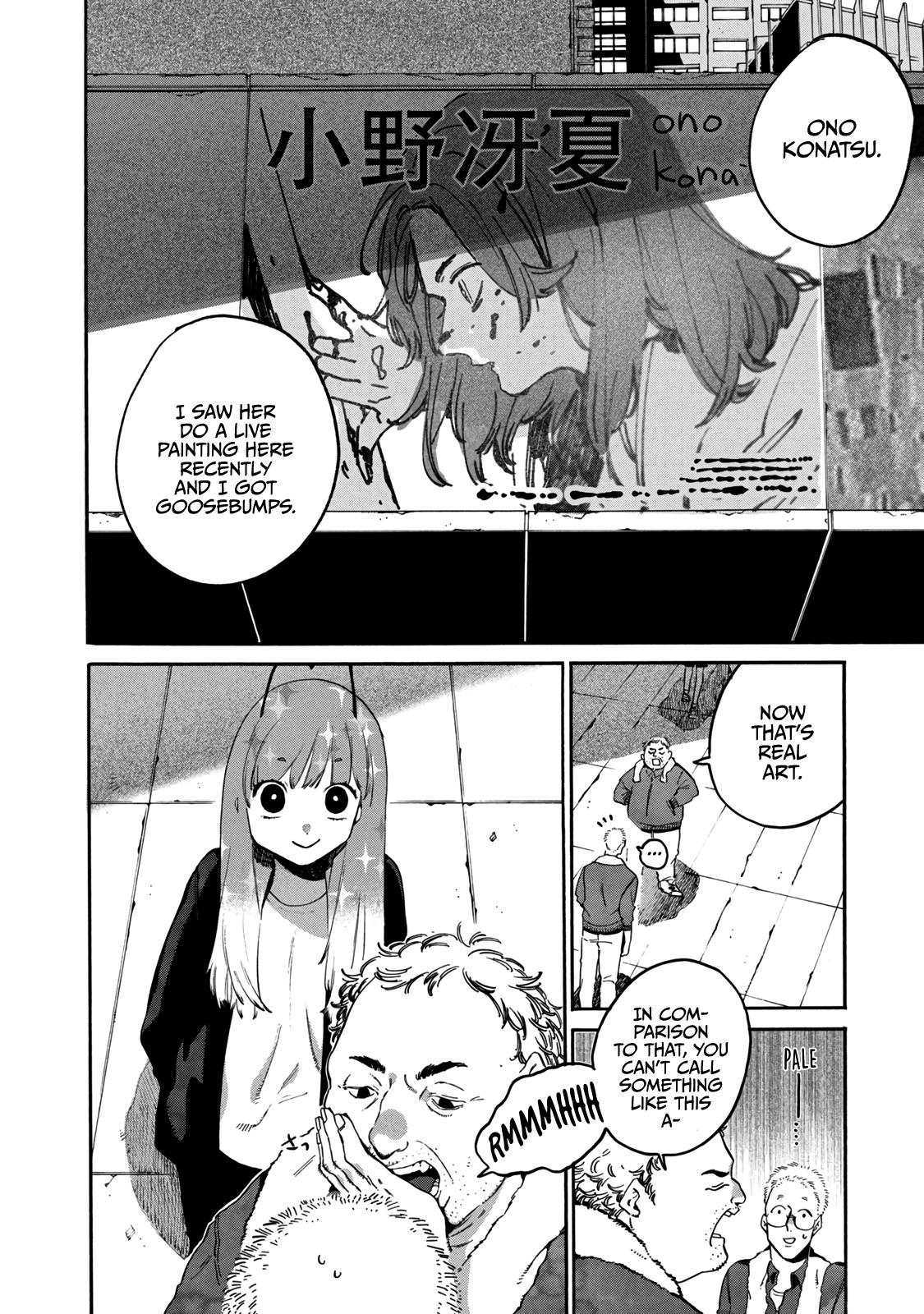 Read Blue Period ENGLISH Manga Online