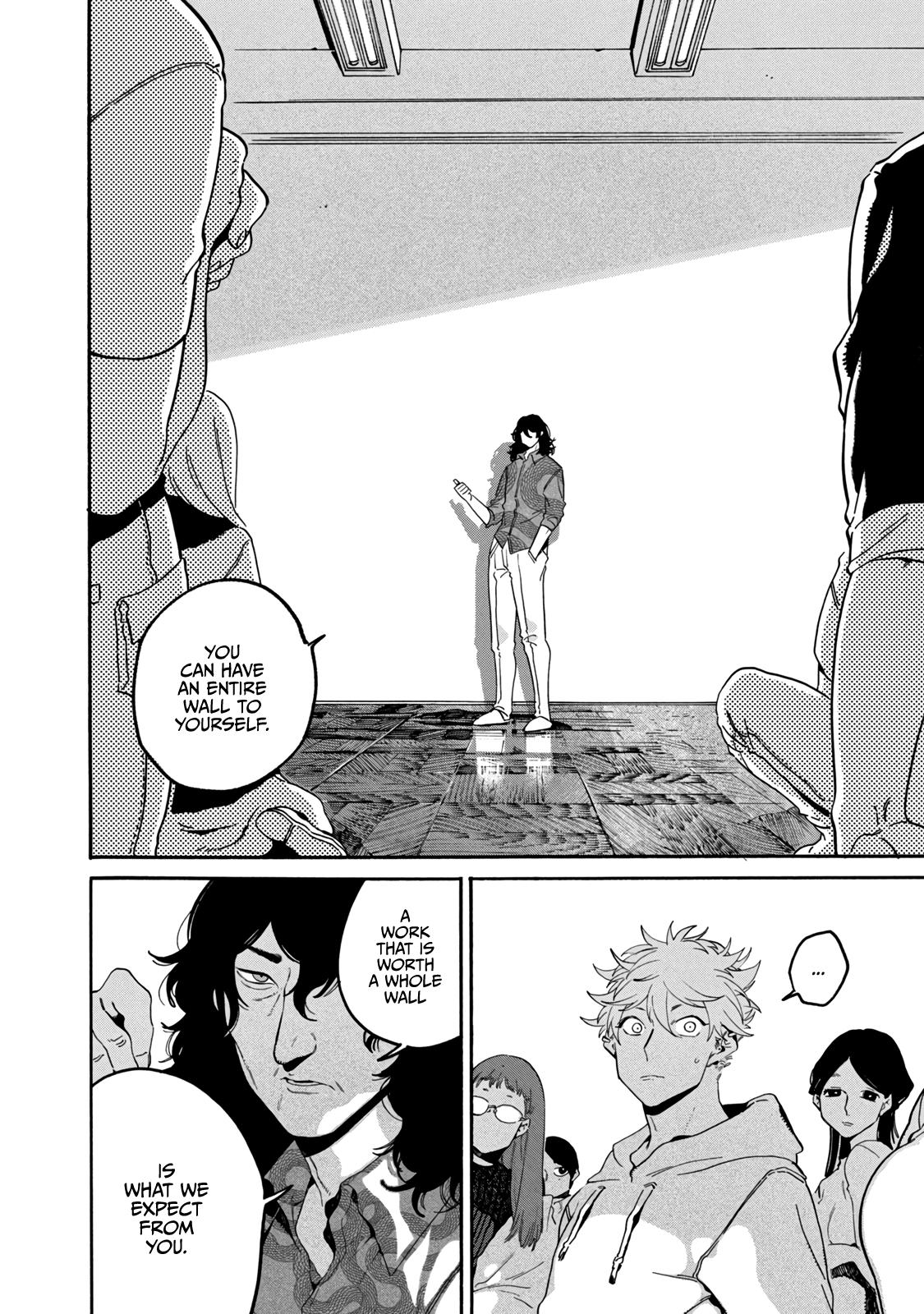 Read Blue Period ENGLISH Manga Online