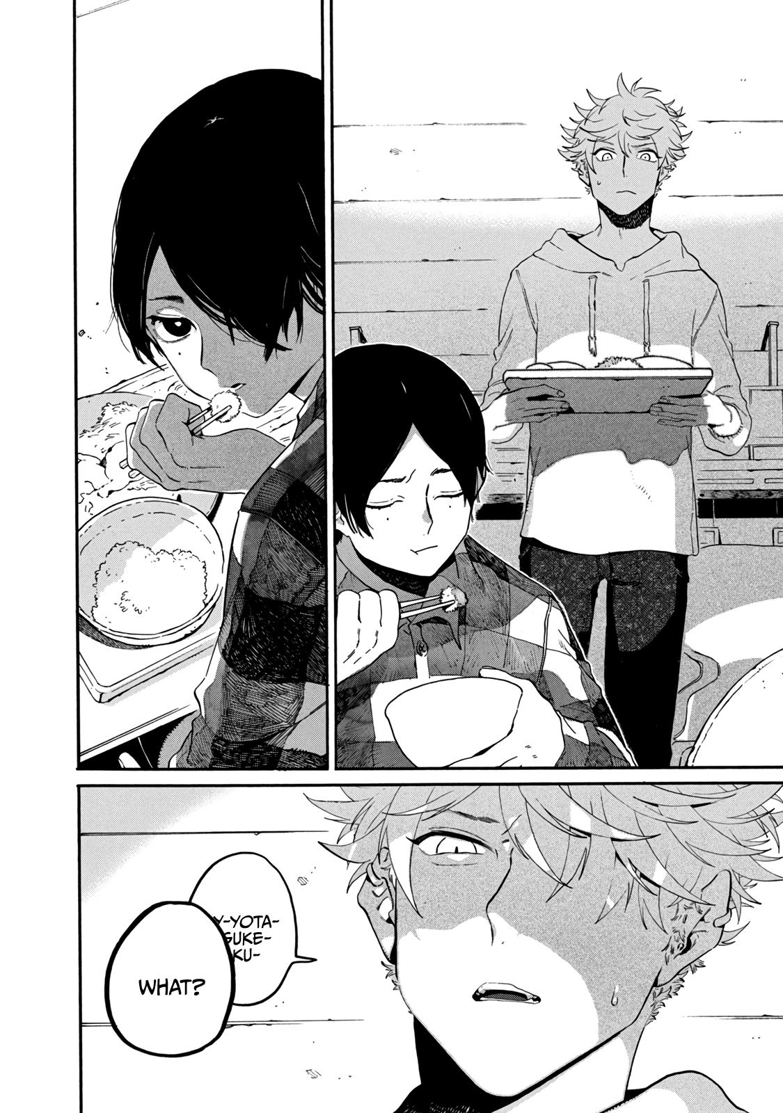 Read Blue Period ENGLISH Manga Online