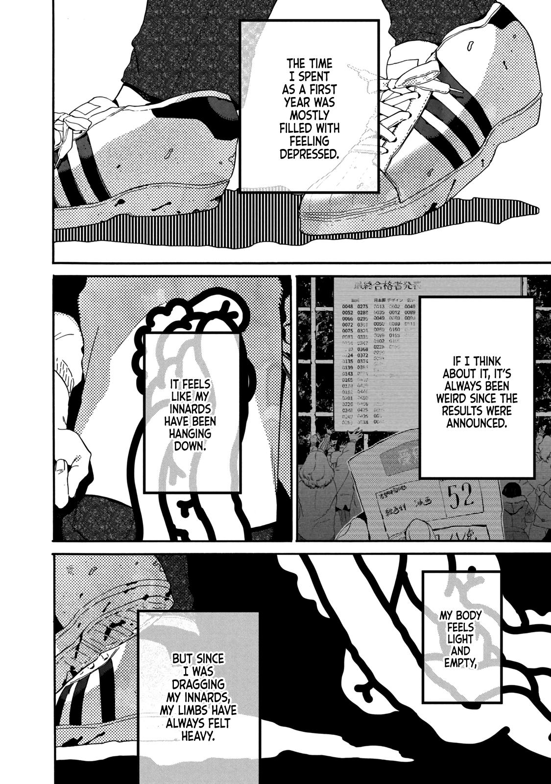 Read Blue Period ENGLISH Manga Online