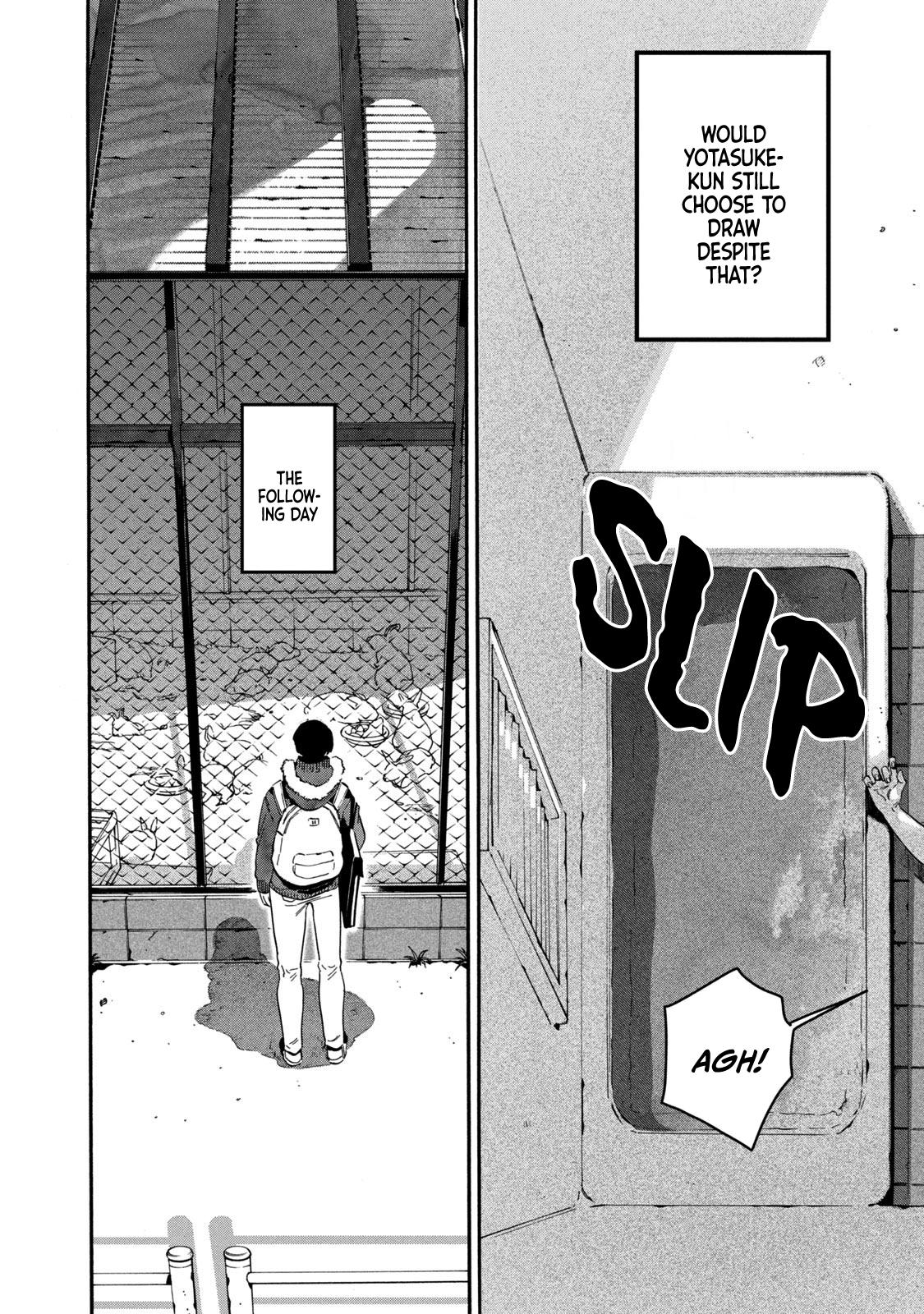 Read Blue Period ENGLISH Manga Online