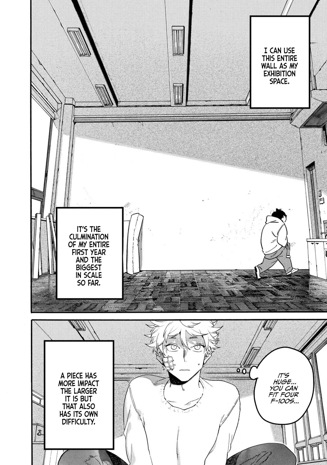 Read Blue Period ENGLISH Manga Online