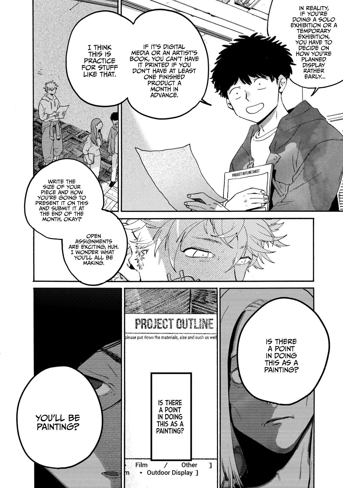 Read Blue Period ENGLISH Manga Online