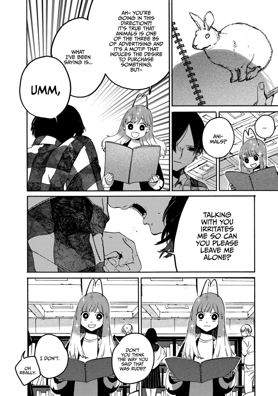 Read Blue Period ENGLISH Manga Online