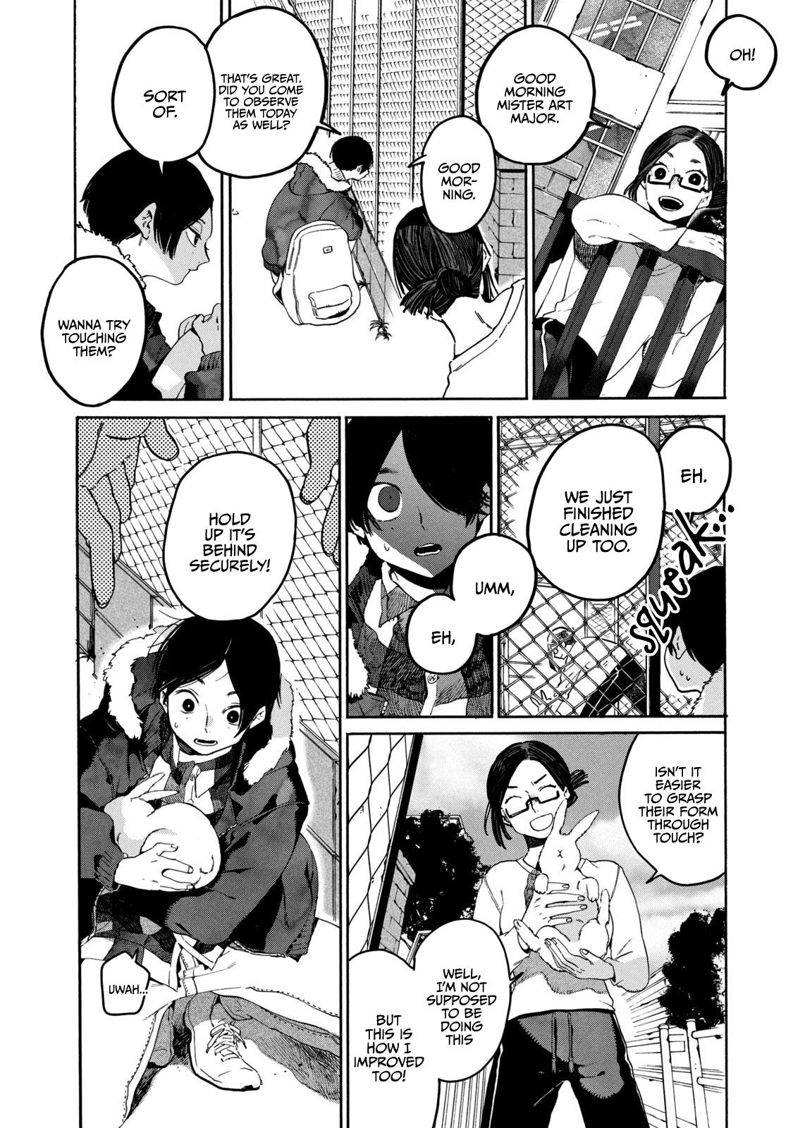 Read Blue Period ENGLISH Manga Online