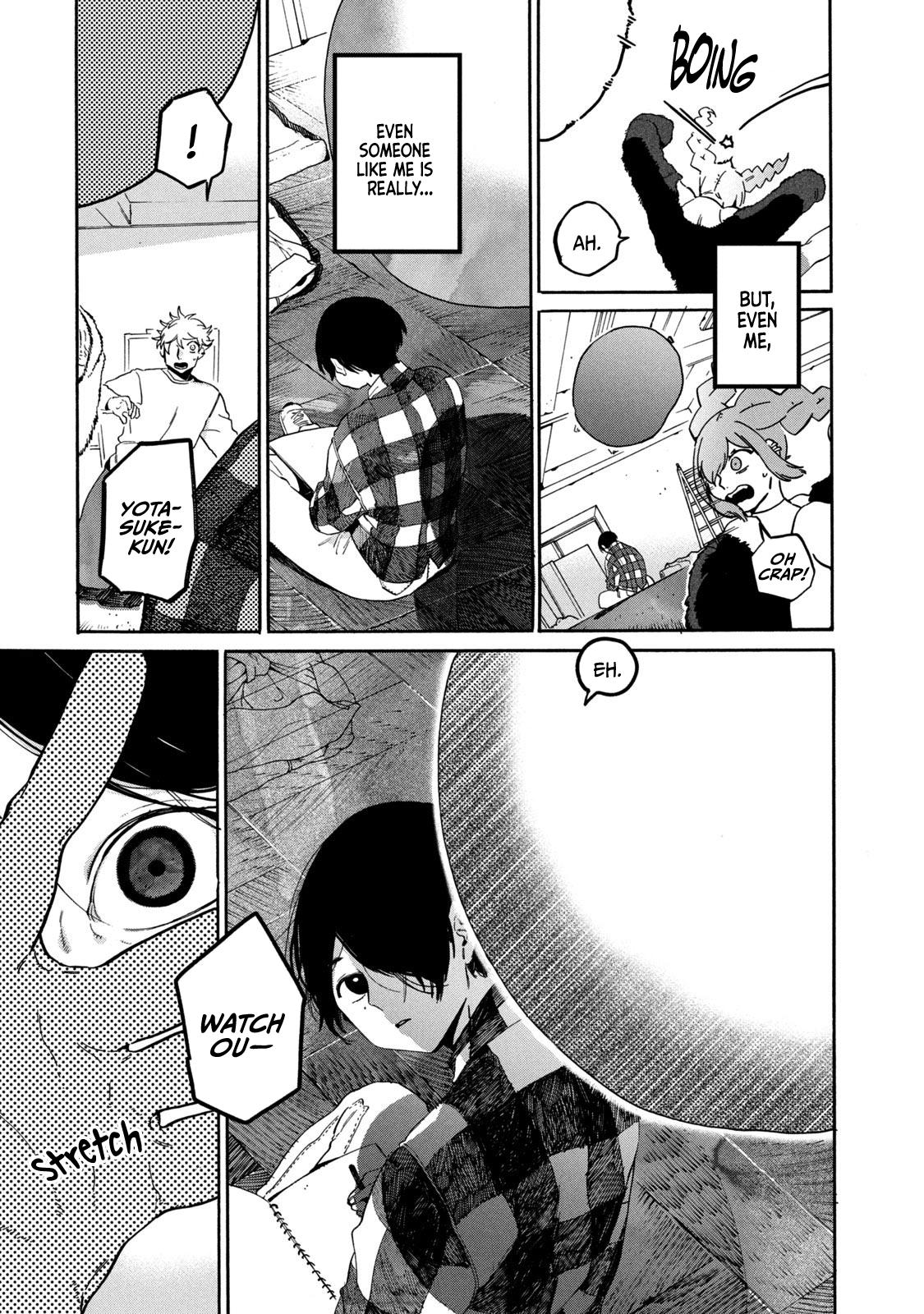 Read Blue Period ENGLISH Manga Online