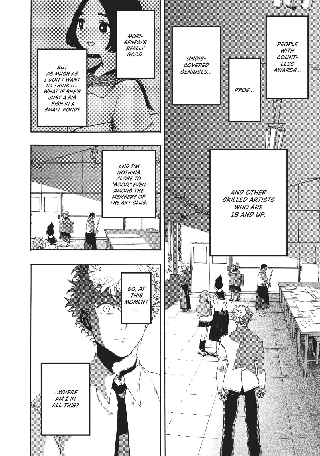 Read Blue Period ENGLISH Manga Online