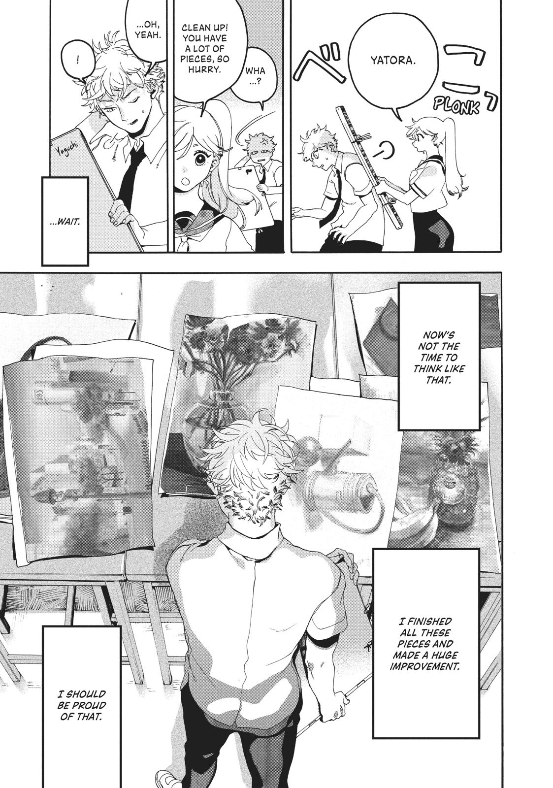 Read Blue Period ENGLISH Manga Online