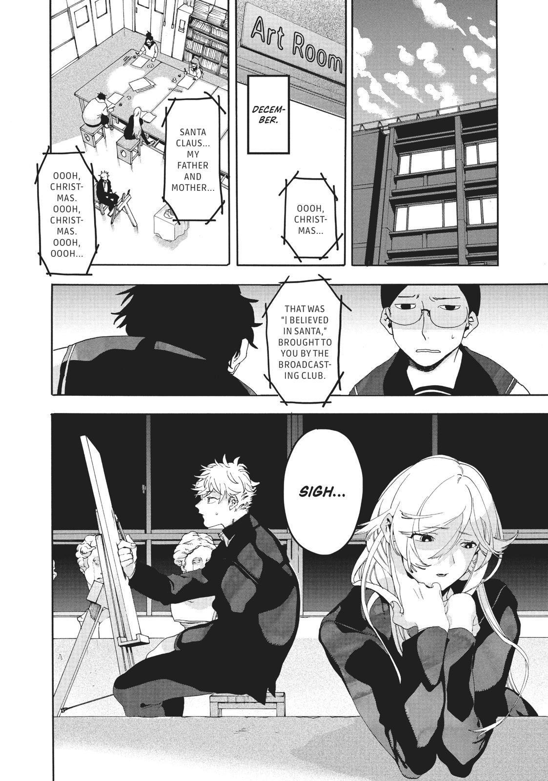 Read Blue Period ENGLISH Manga Online