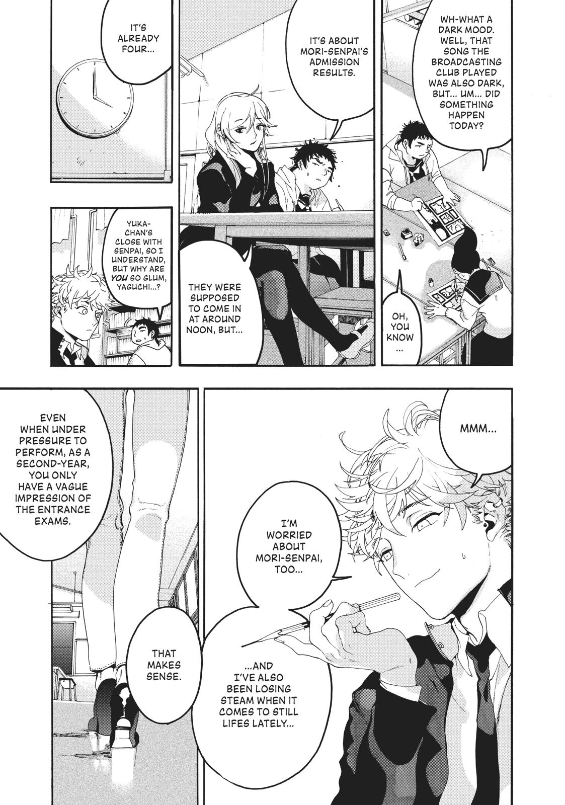 Read Blue Period ENGLISH Manga Online