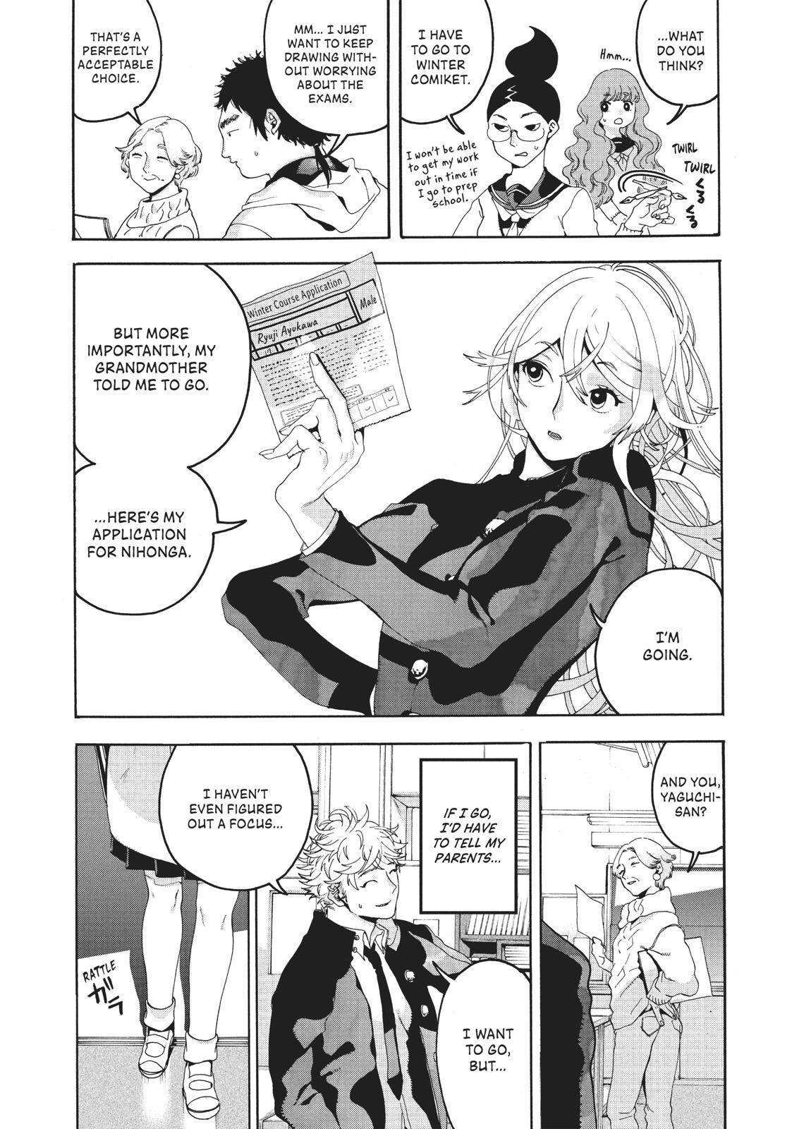Read Blue Period ENGLISH Manga Online