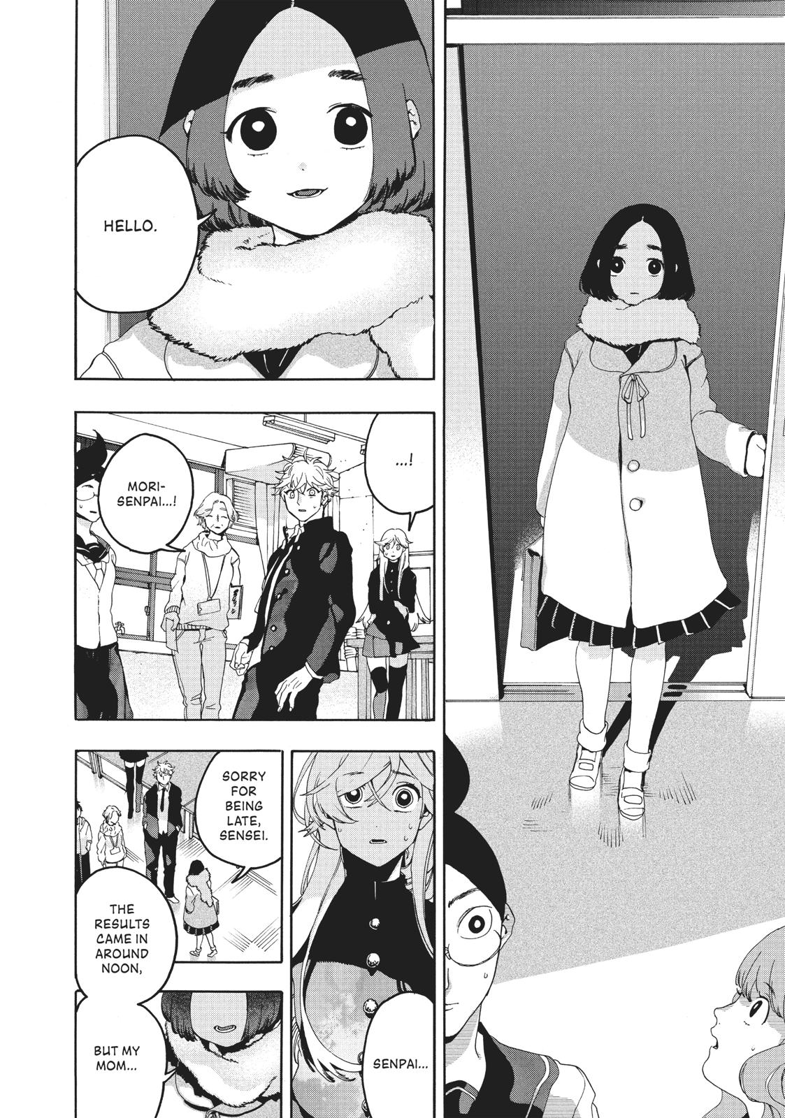 Read Blue Period ENGLISH Manga Online