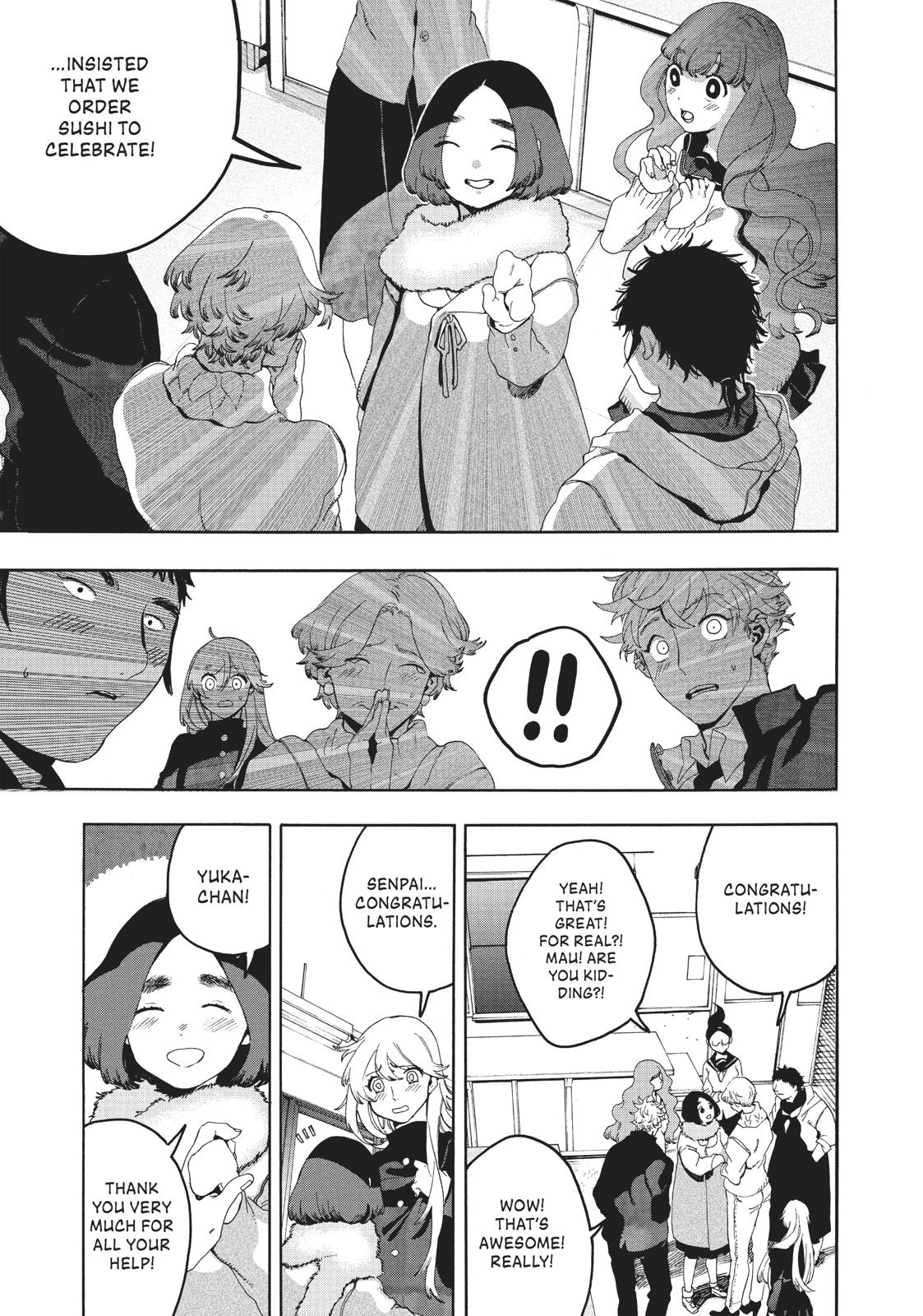 Read Blue Period ENGLISH Manga Online