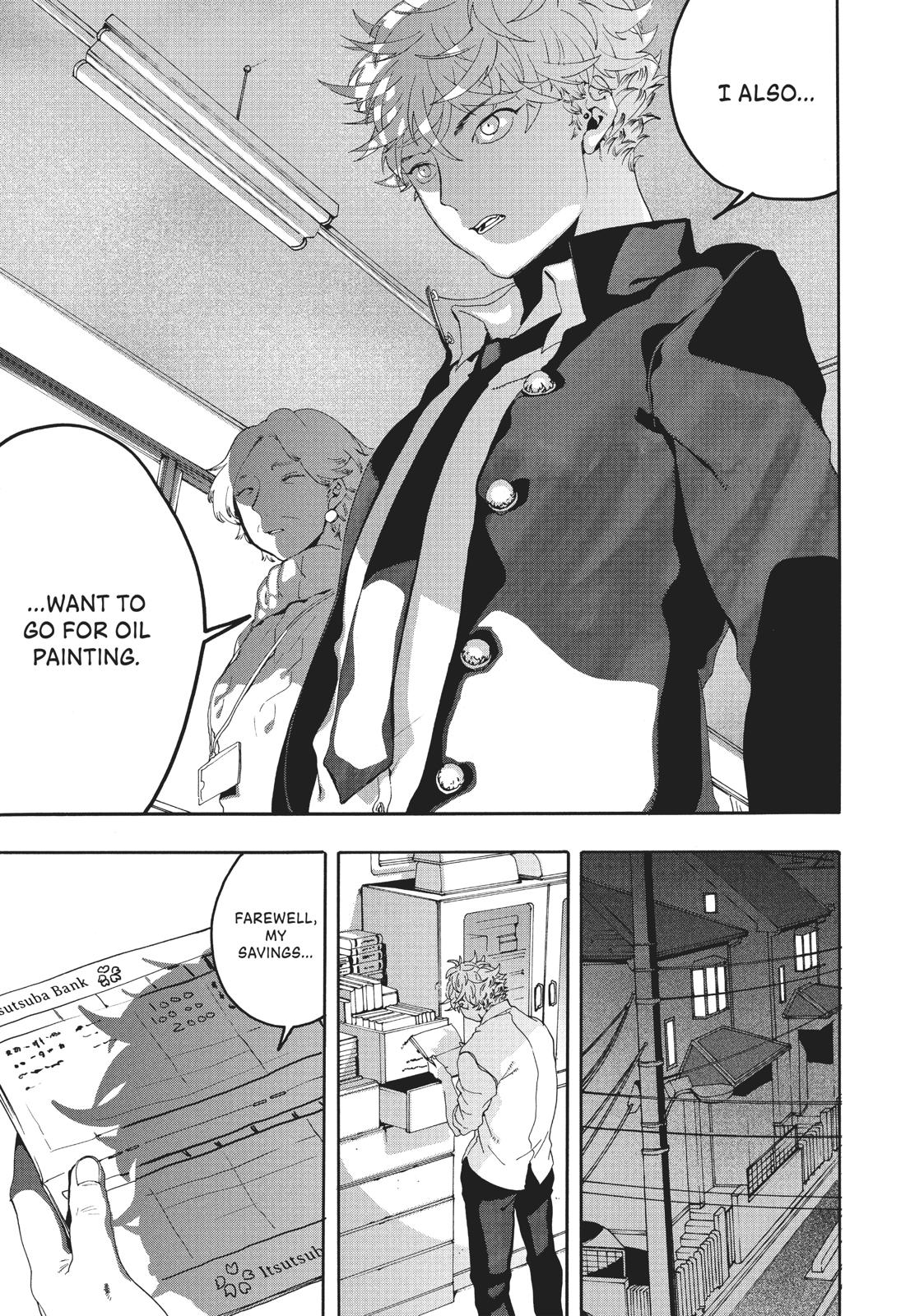 Read Blue Period ENGLISH Manga Online