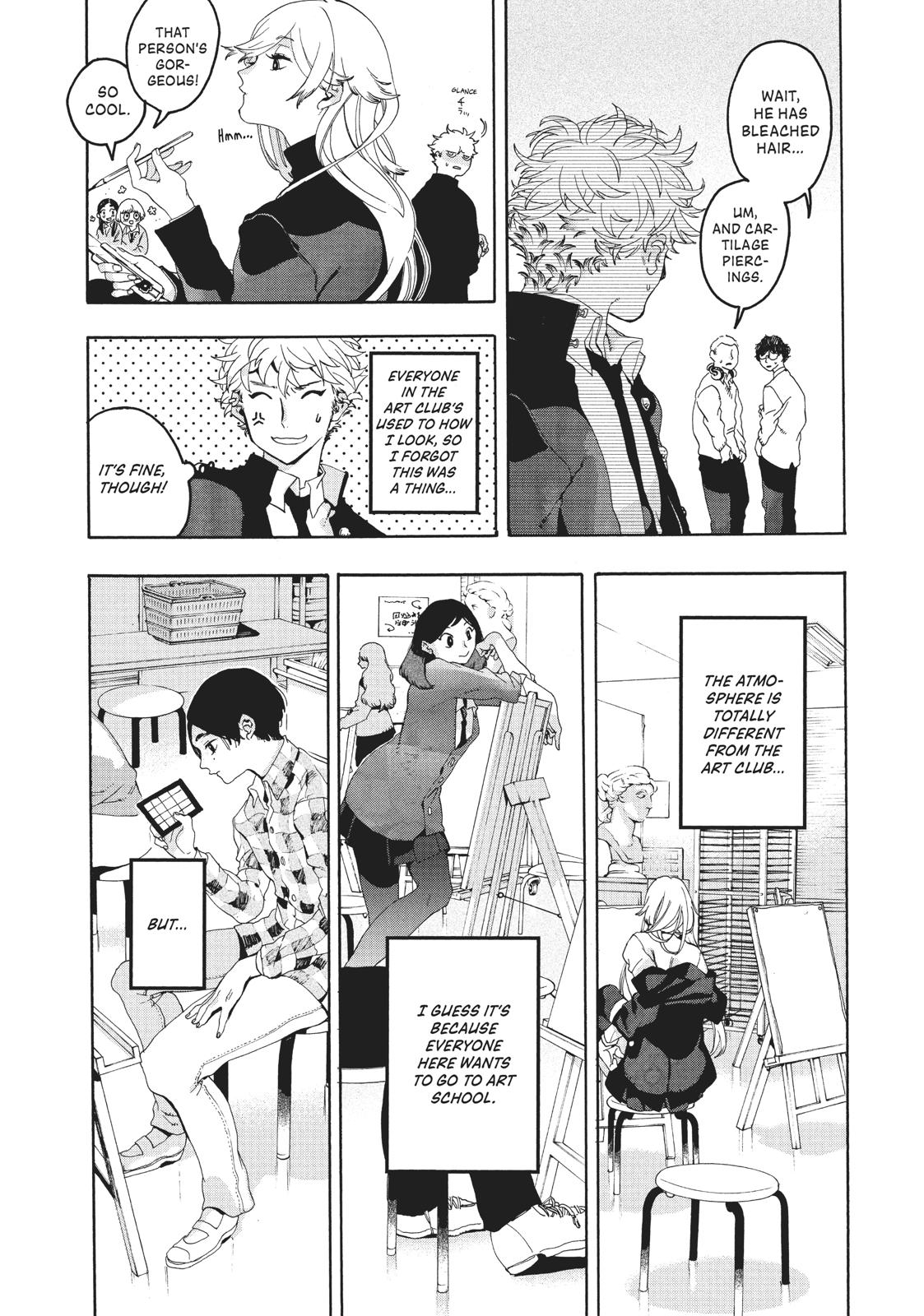 Read Blue Period ENGLISH Manga Online