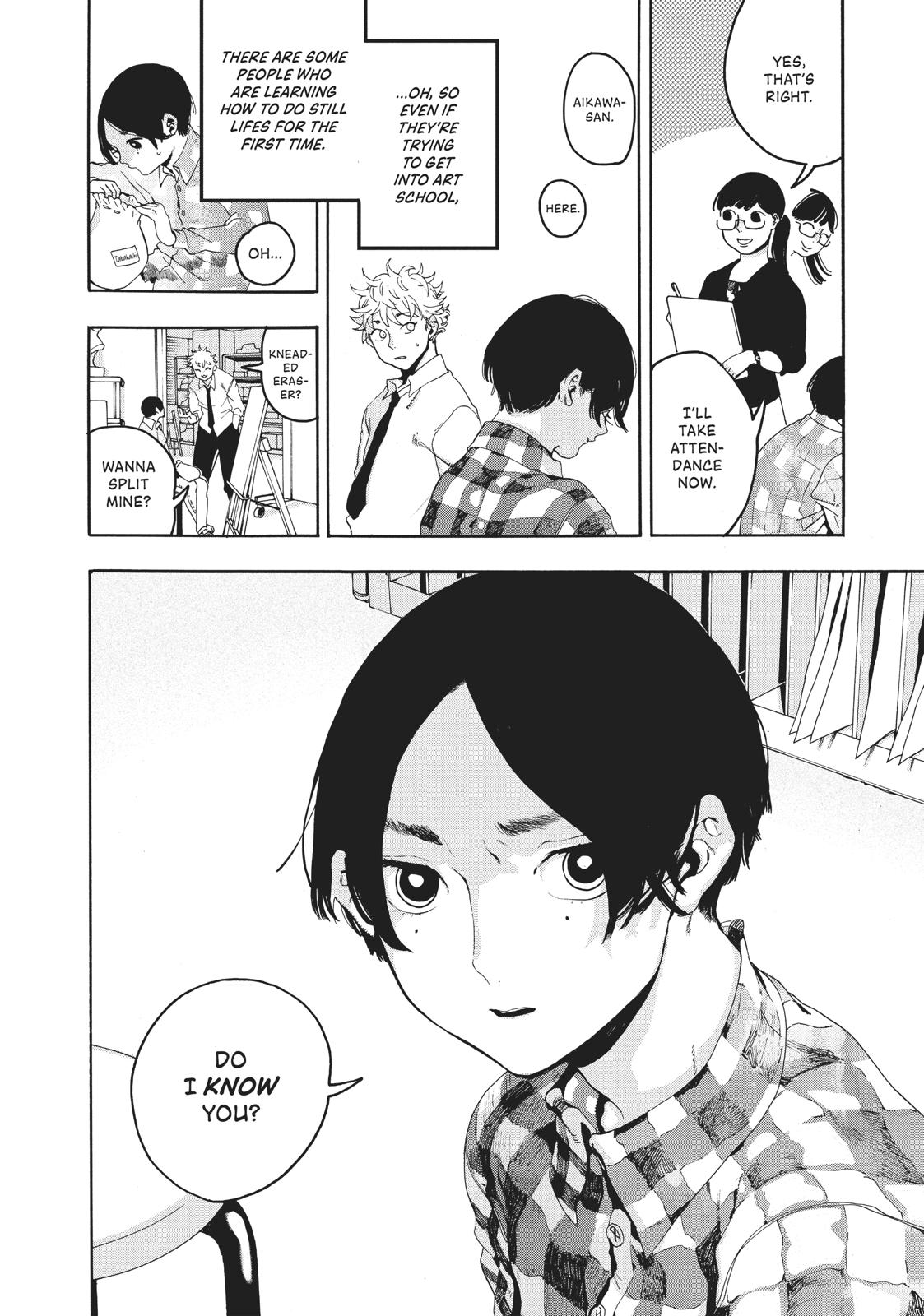 Read Blue Period ENGLISH Manga Online