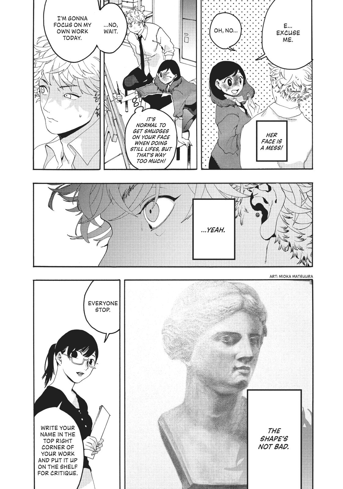 Read Blue Period ENGLISH Manga Online