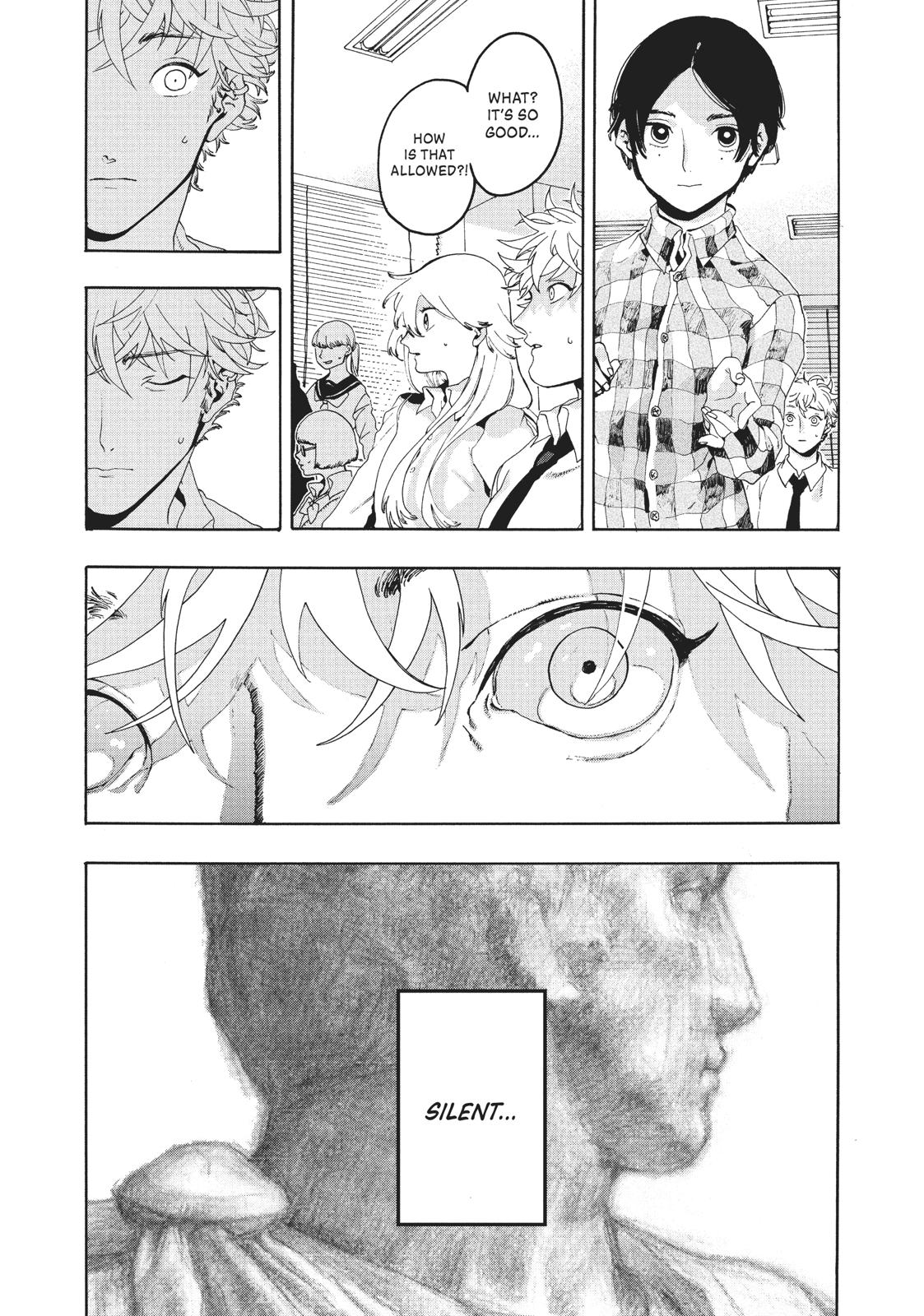 Read Blue Period ENGLISH Manga Online