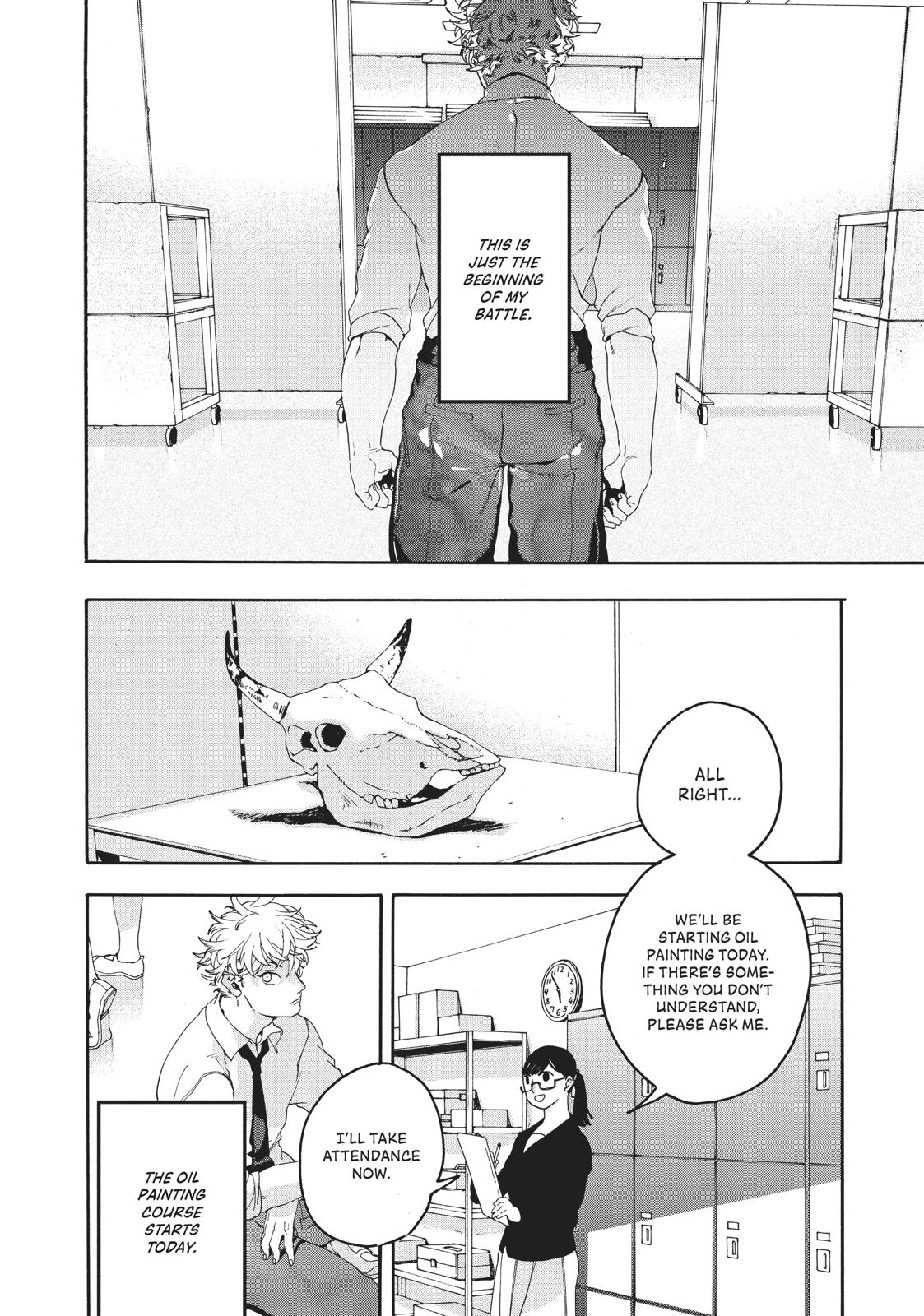 Read Blue Period ENGLISH Manga Online