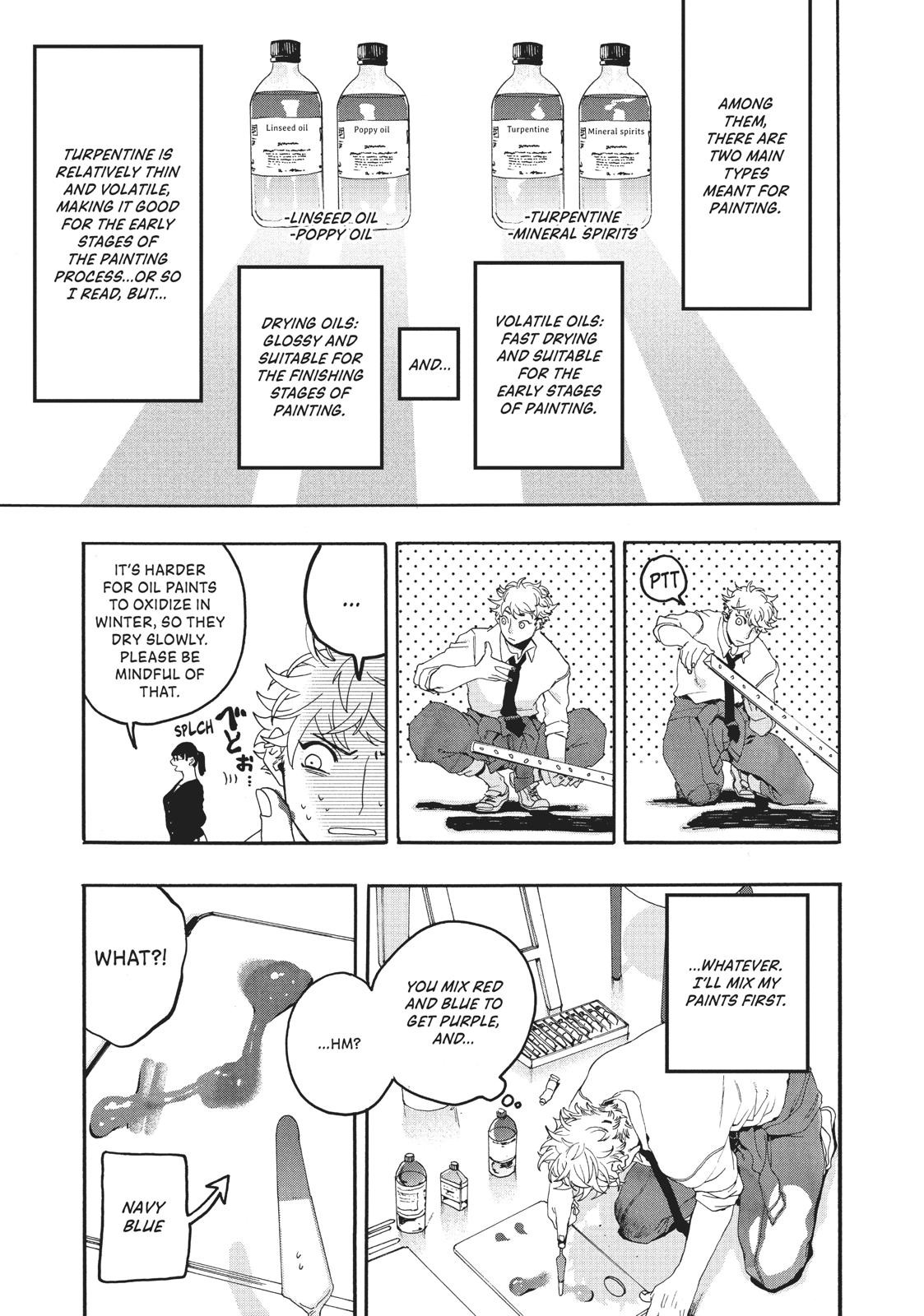 Read Blue Period ENGLISH Manga Online