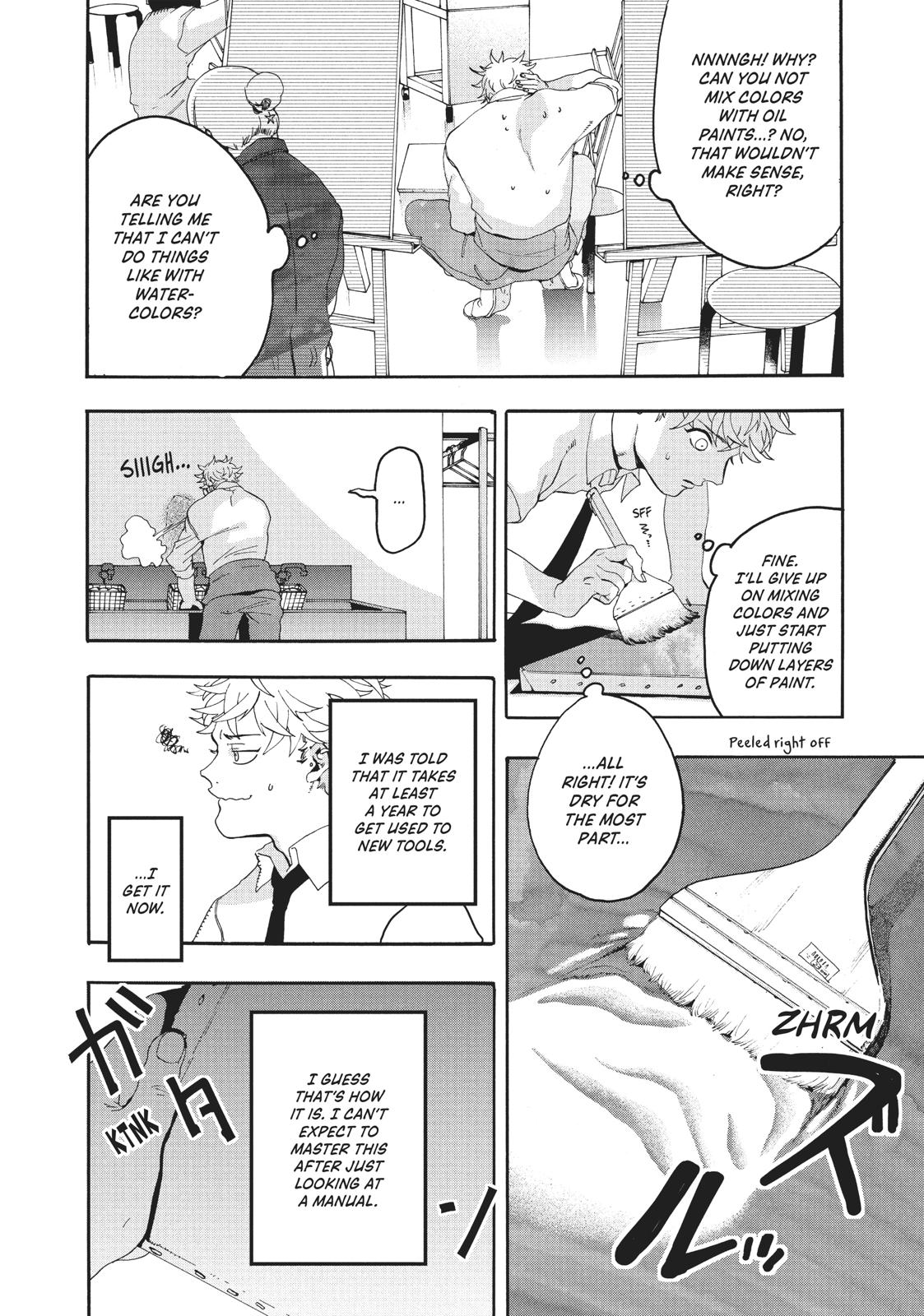 Read Blue Period ENGLISH Manga Online