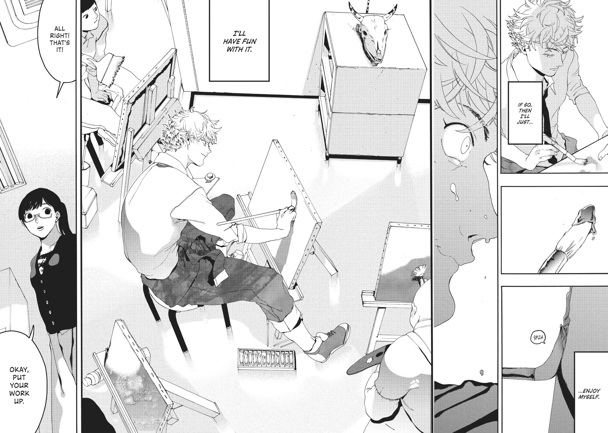 Read Blue Period ENGLISH Manga Online