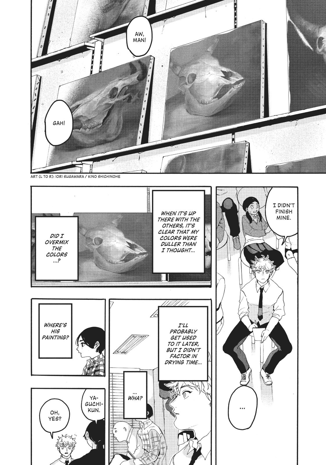 Read Blue Period ENGLISH Manga Online