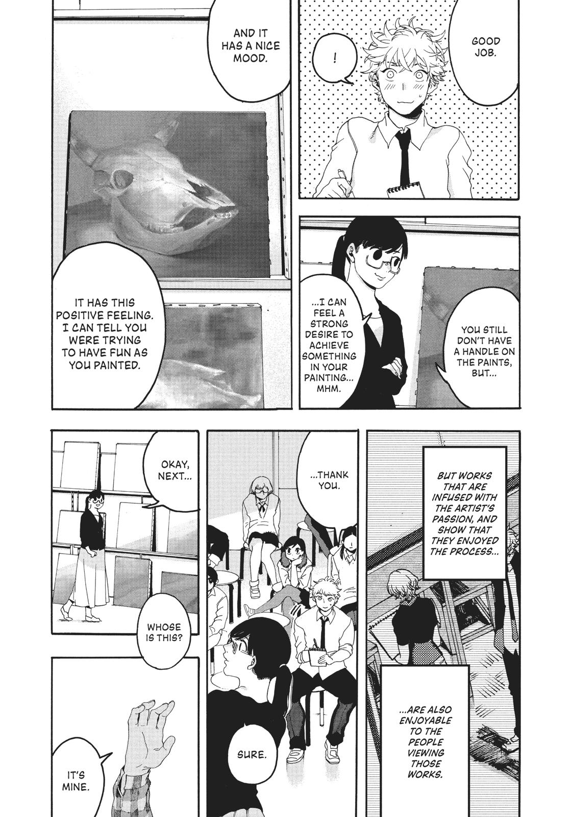 Read Blue Period ENGLISH Manga Online