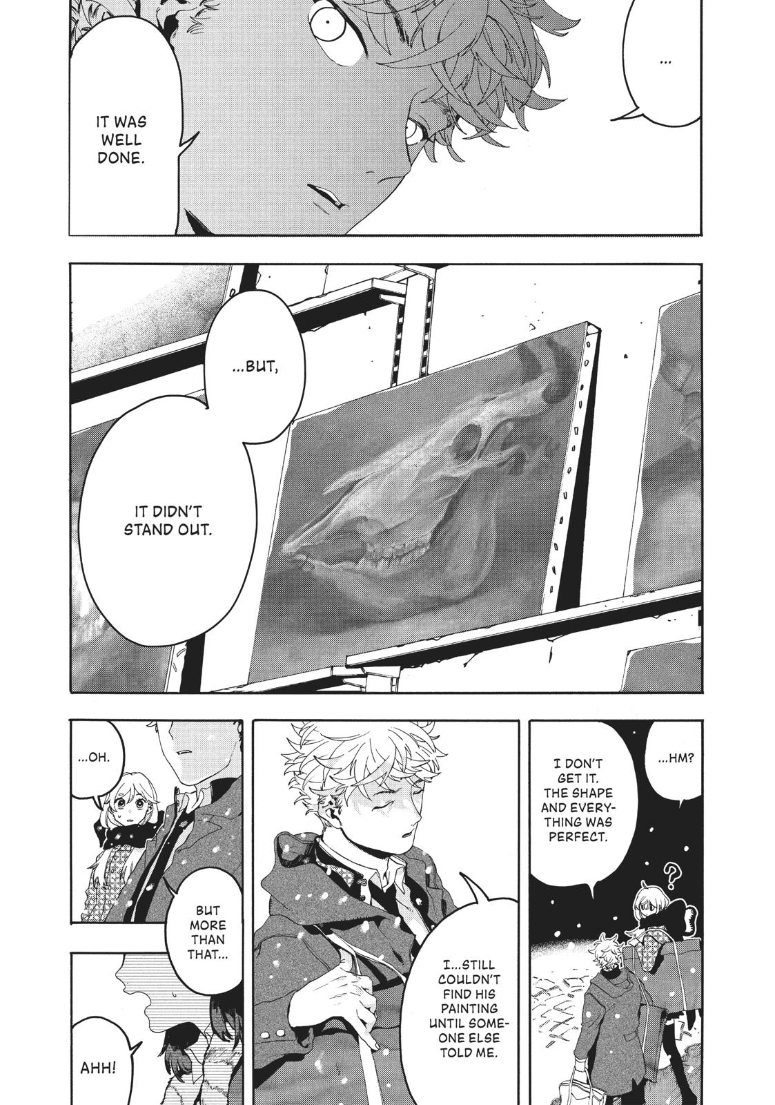 Read Blue Period ENGLISH Manga Online