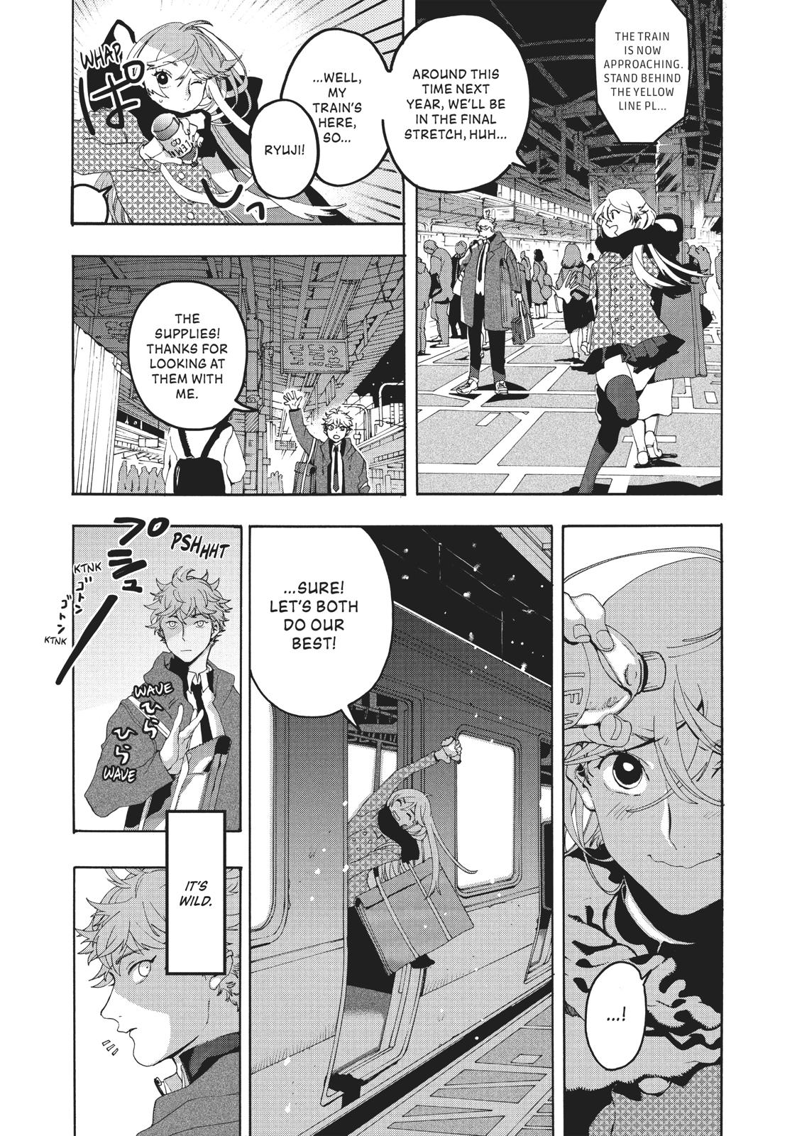 Read Blue Period ENGLISH Manga Online