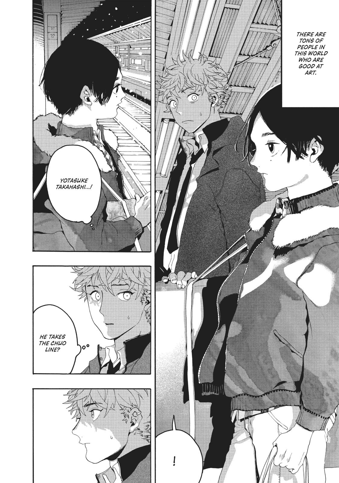 Read Blue Period ENGLISH Manga Online