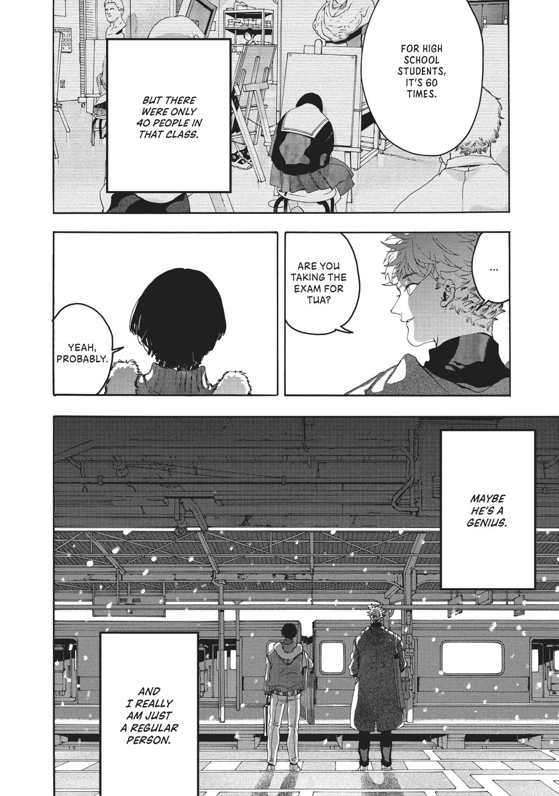 Read Blue Period ENGLISH Manga Online