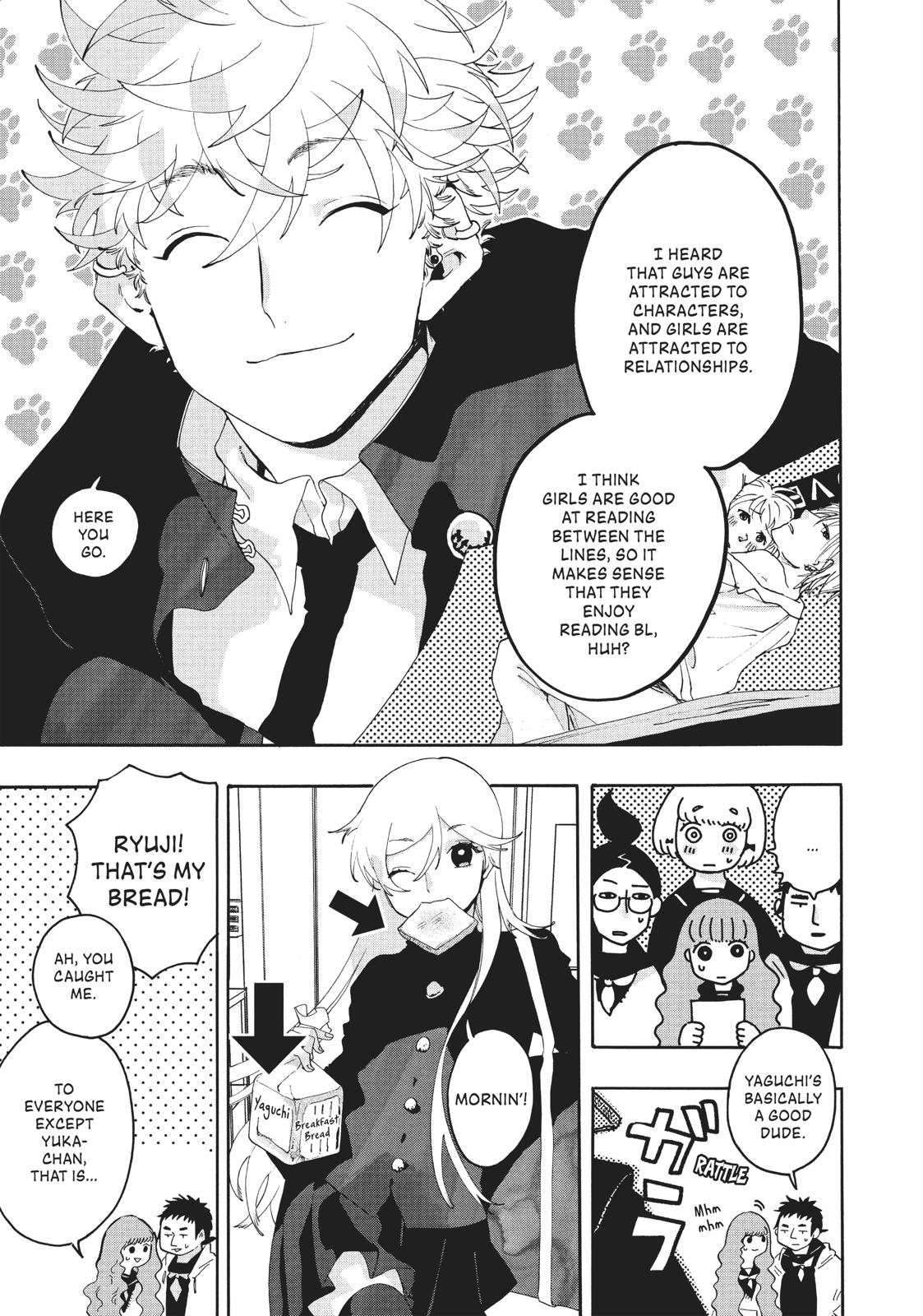 Read Blue Period ENGLISH Manga Online