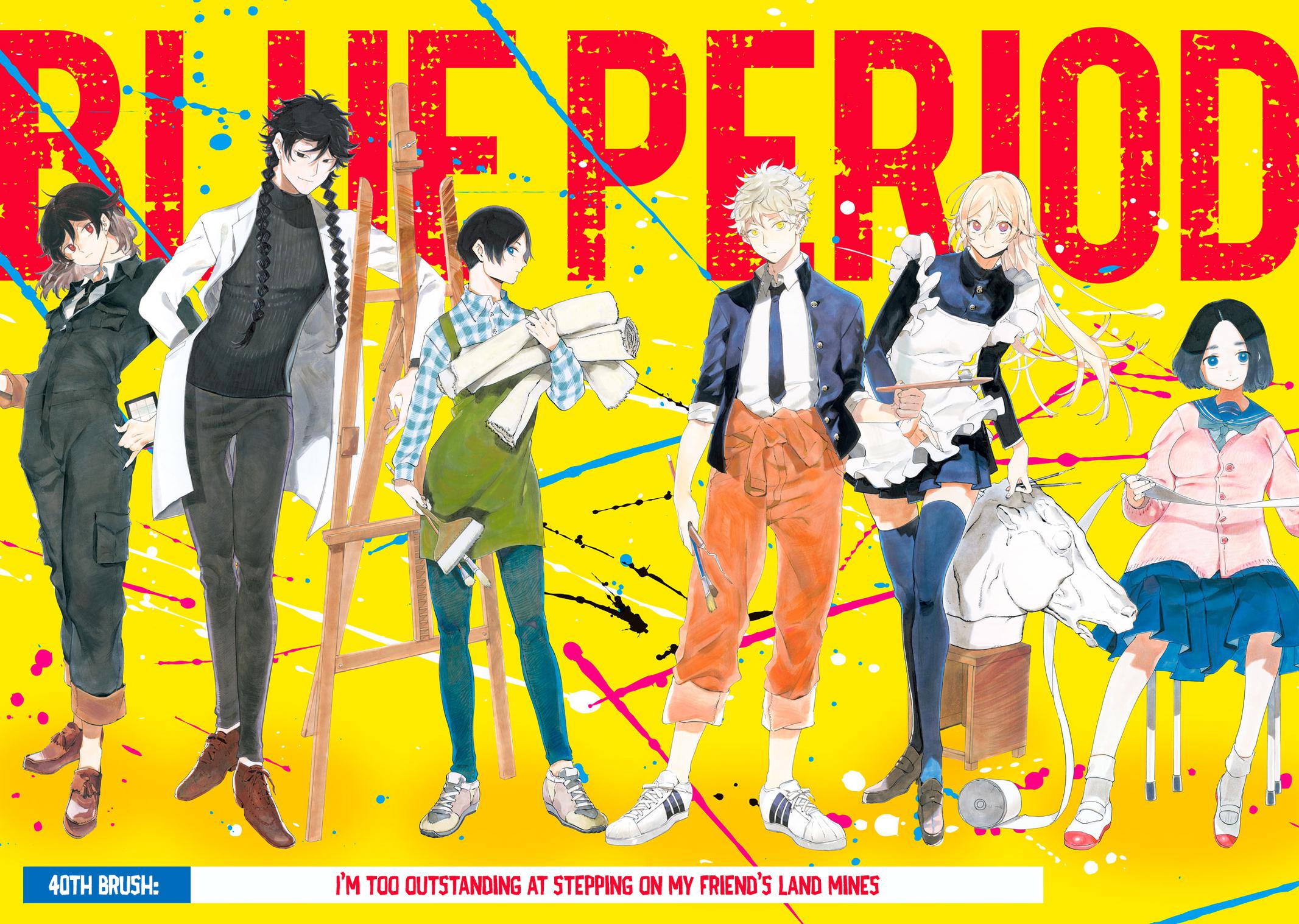 Read Blue Period ENGLISH Manga Online