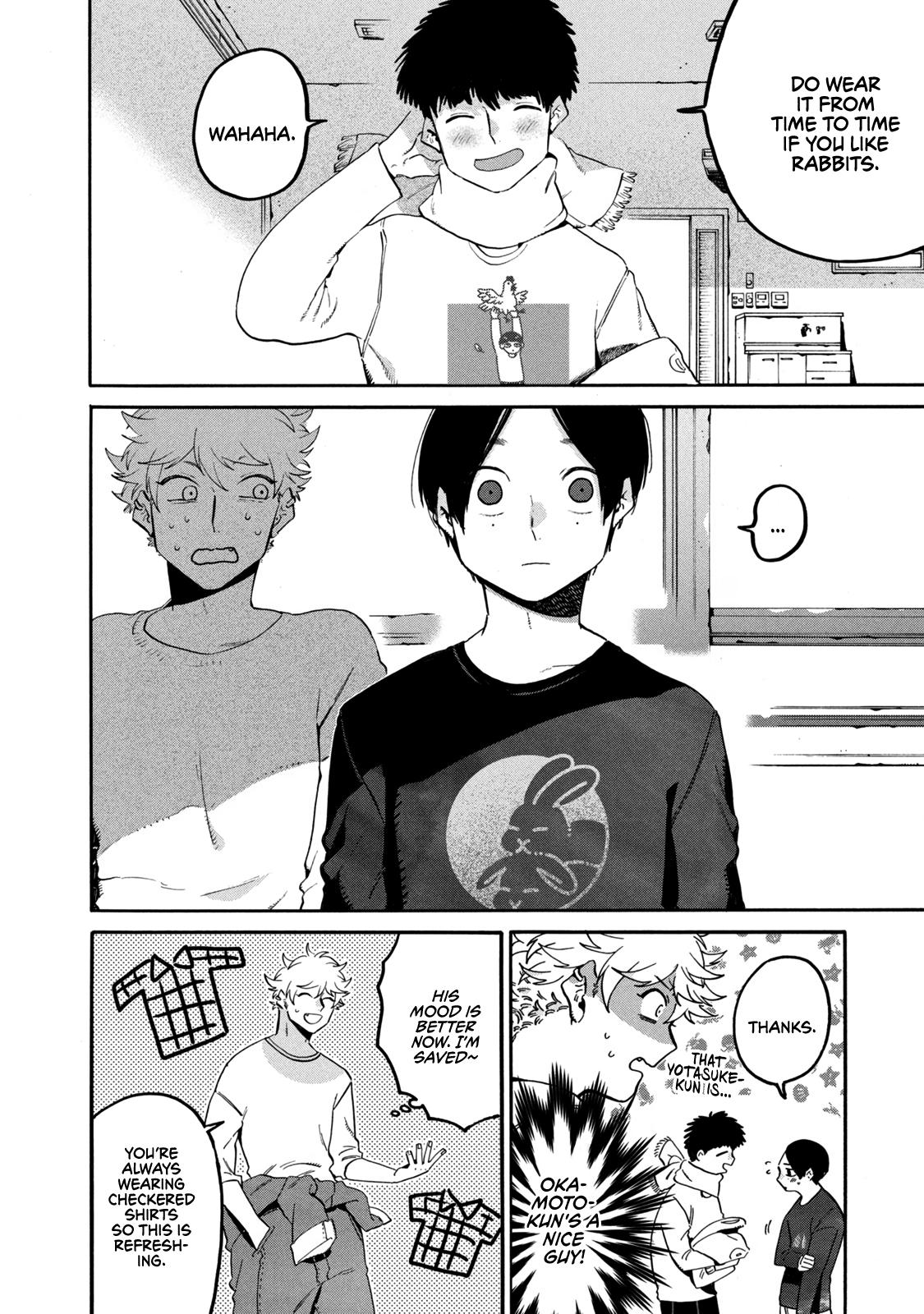 Read Blue Period ENGLISH Manga Online