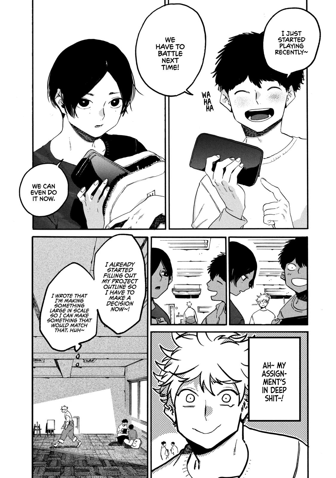 Read Blue Period ENGLISH Manga Online