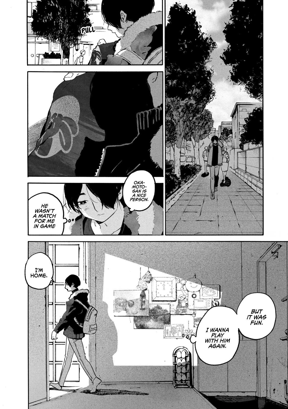 Read Blue Period ENGLISH Manga Online