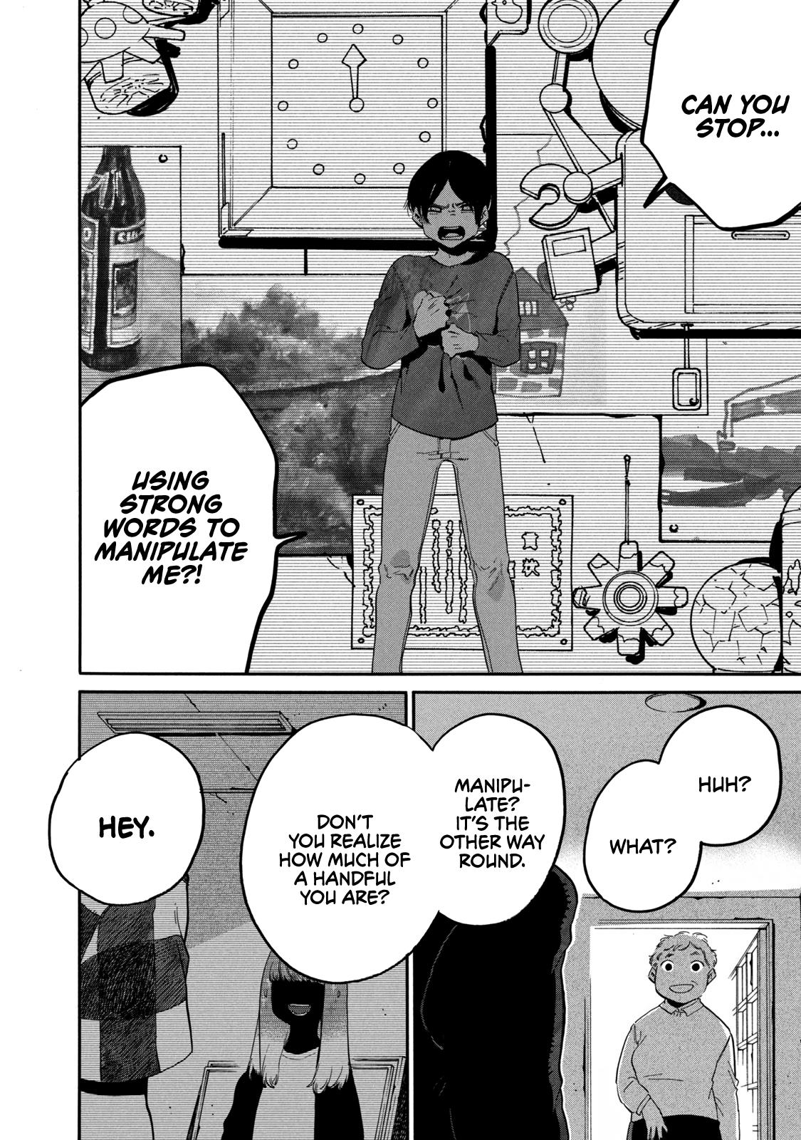 Read Blue Period ENGLISH Manga Online